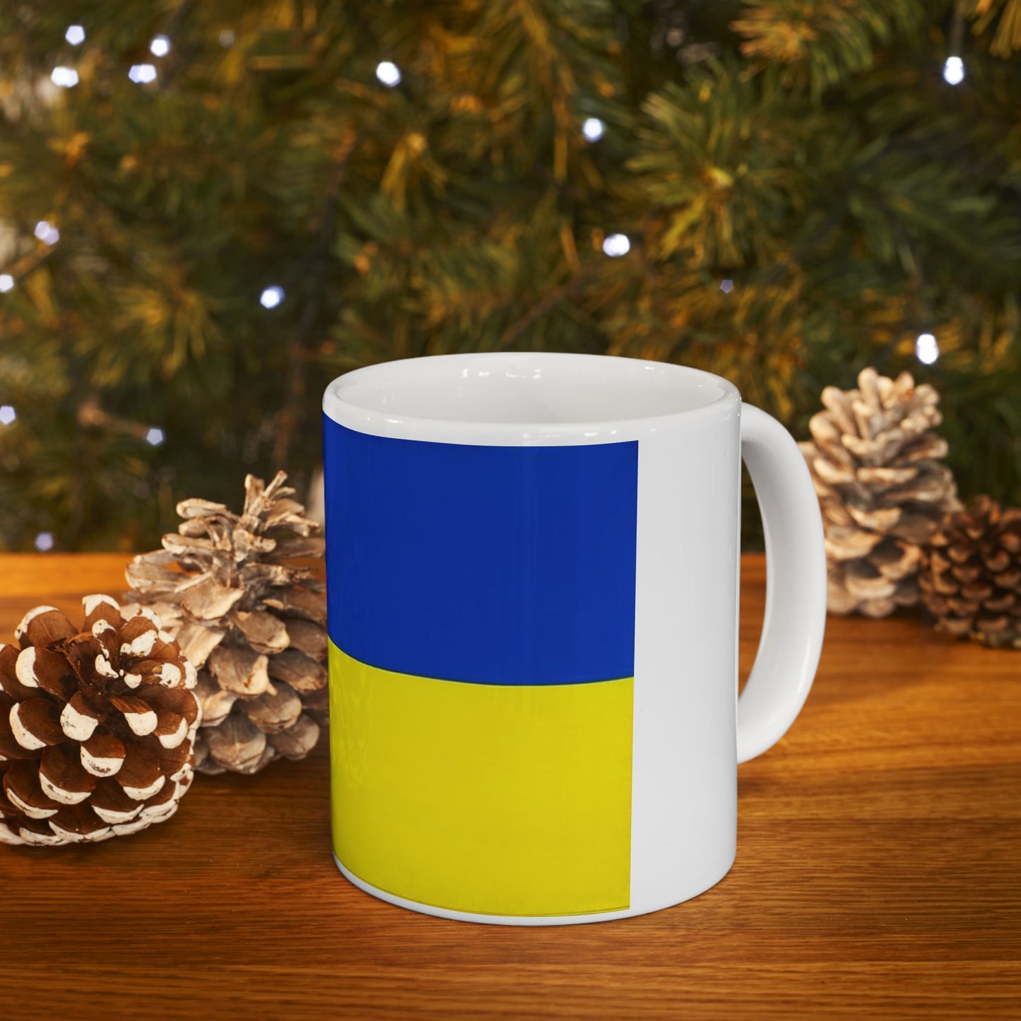 Ceramic Mug 11oz. -- Ukraine