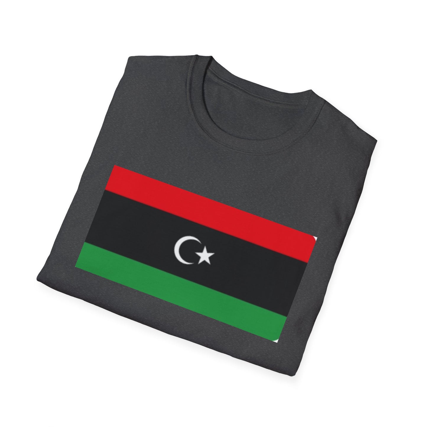 Unisex Softstyle T-Shirt -- Libya