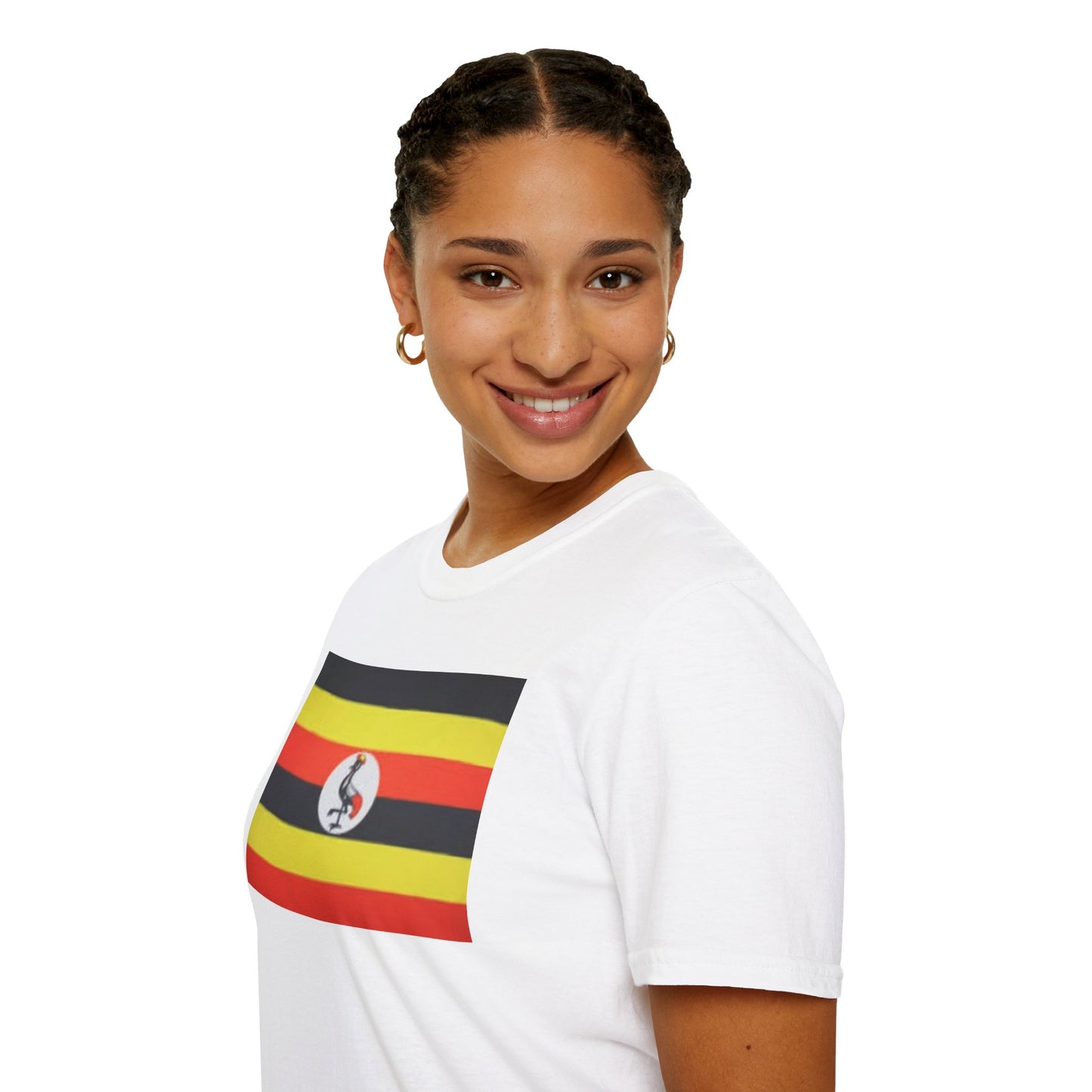 Unisex Softstyle T-Shirt -- Uganda