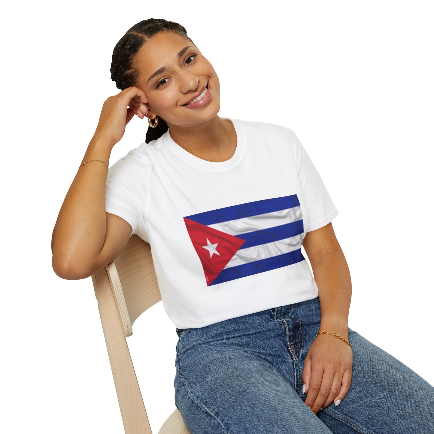 Unisex Softstyle T-Shirtb -- Cuba