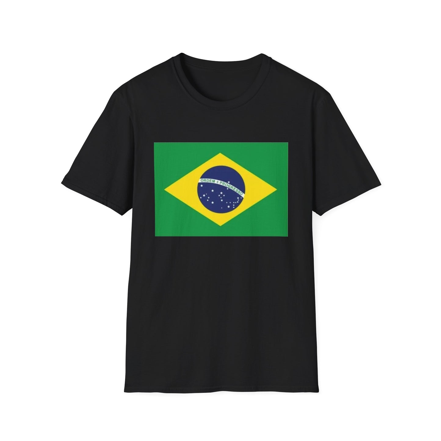 Unisex Softstyle T-Shirt -- Brazil