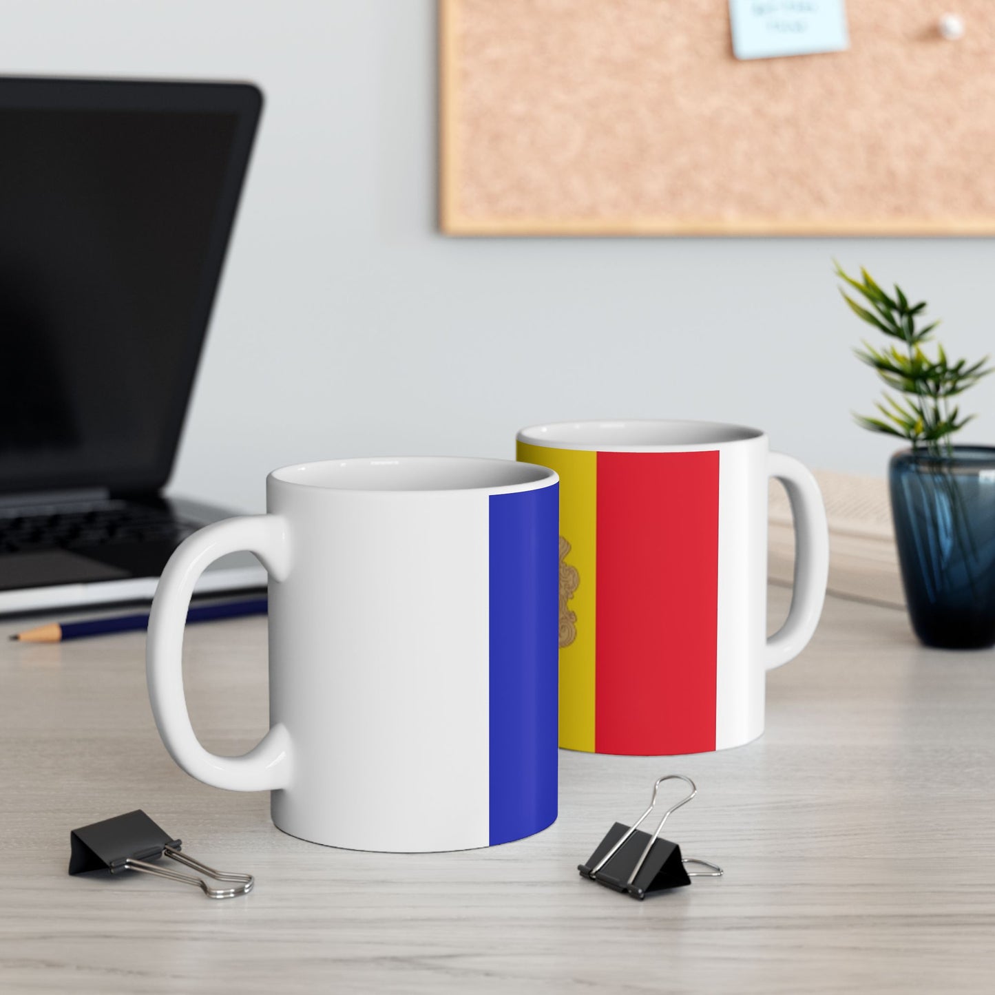 Ceramic Mug 11oz -- Andorra