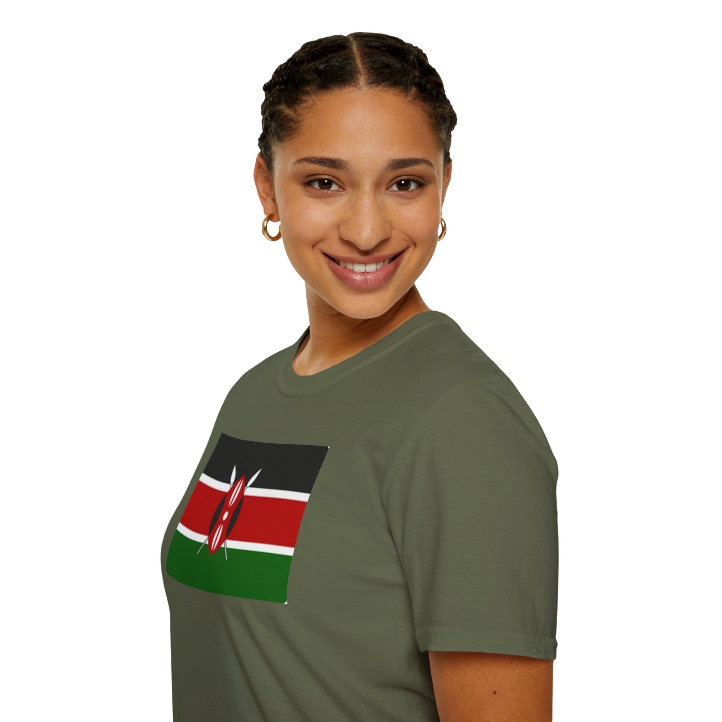 Unisex Softstyle T-Shirt -- Kenya