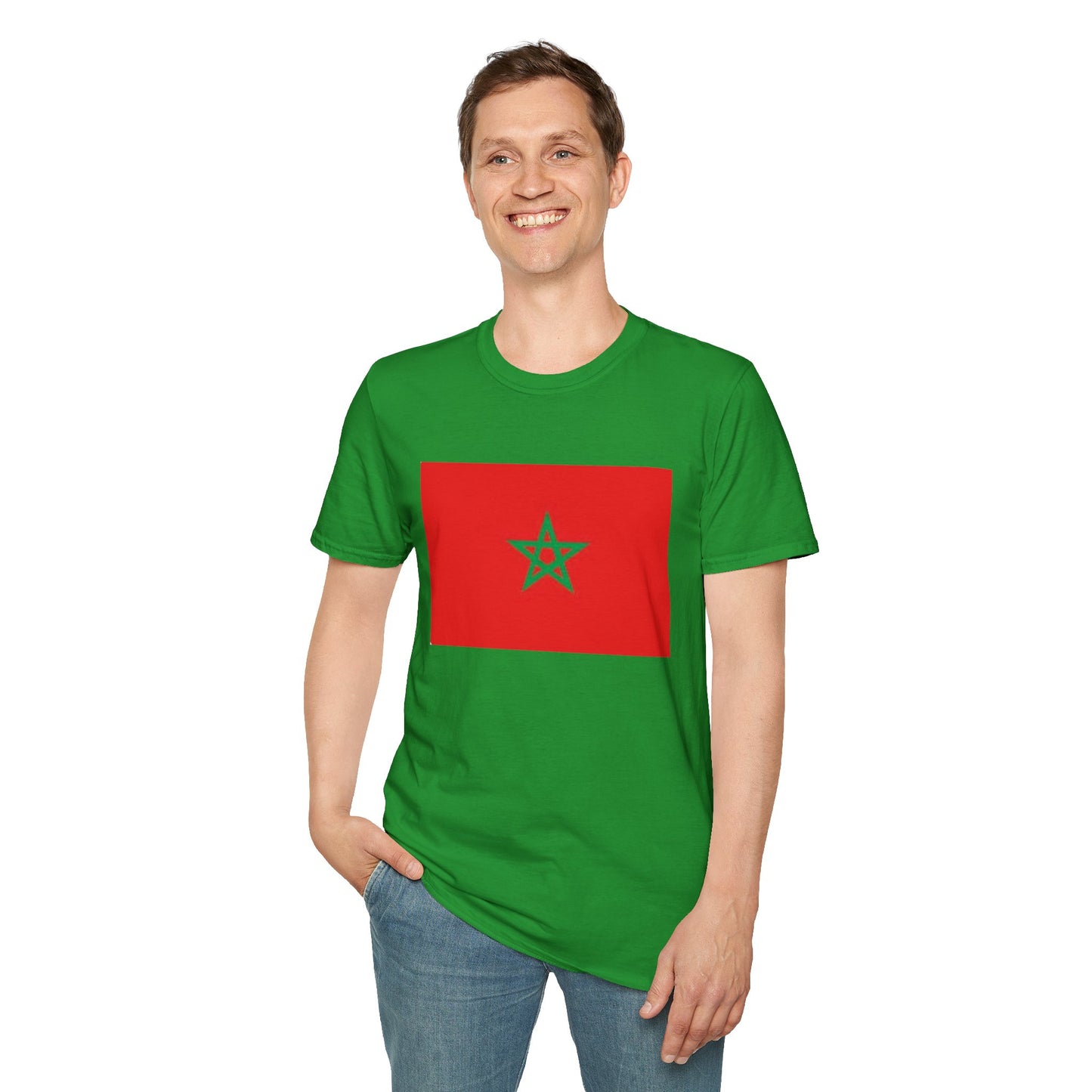 Unisex Softstyle T-Shirt -- Morocco