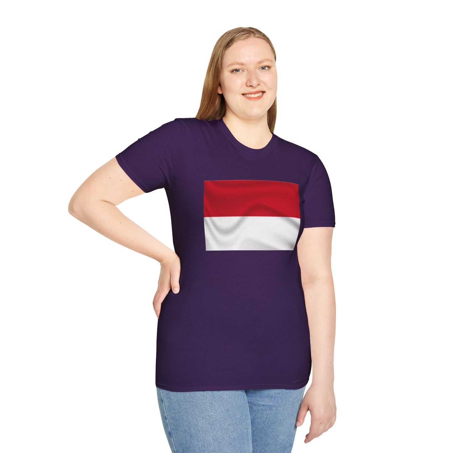 Unisex Softstyle T-Shirt -- Monaco