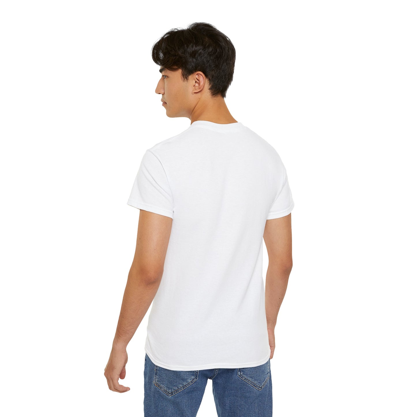 Unisex Ultra Cotton Tee - Ethiopan Flag no star