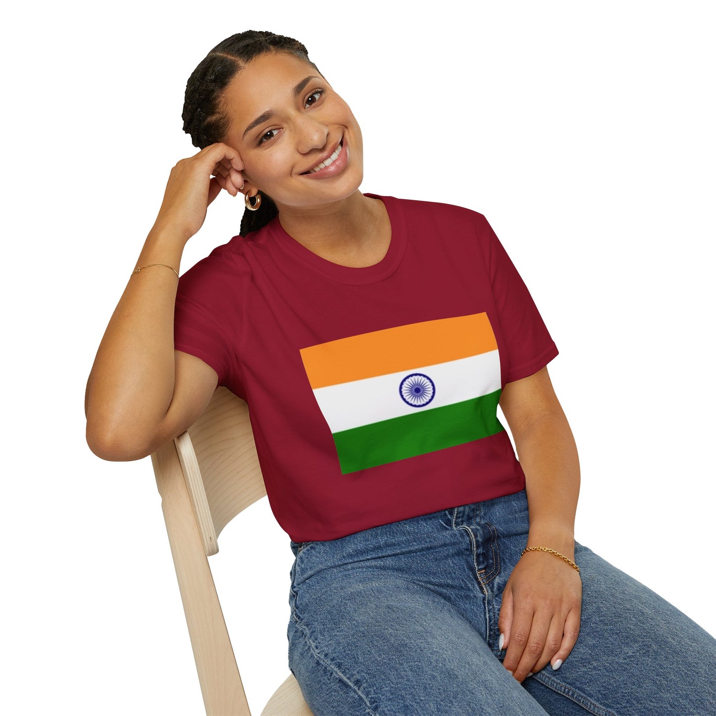 Unisex Softstyle T-Shirt -- India