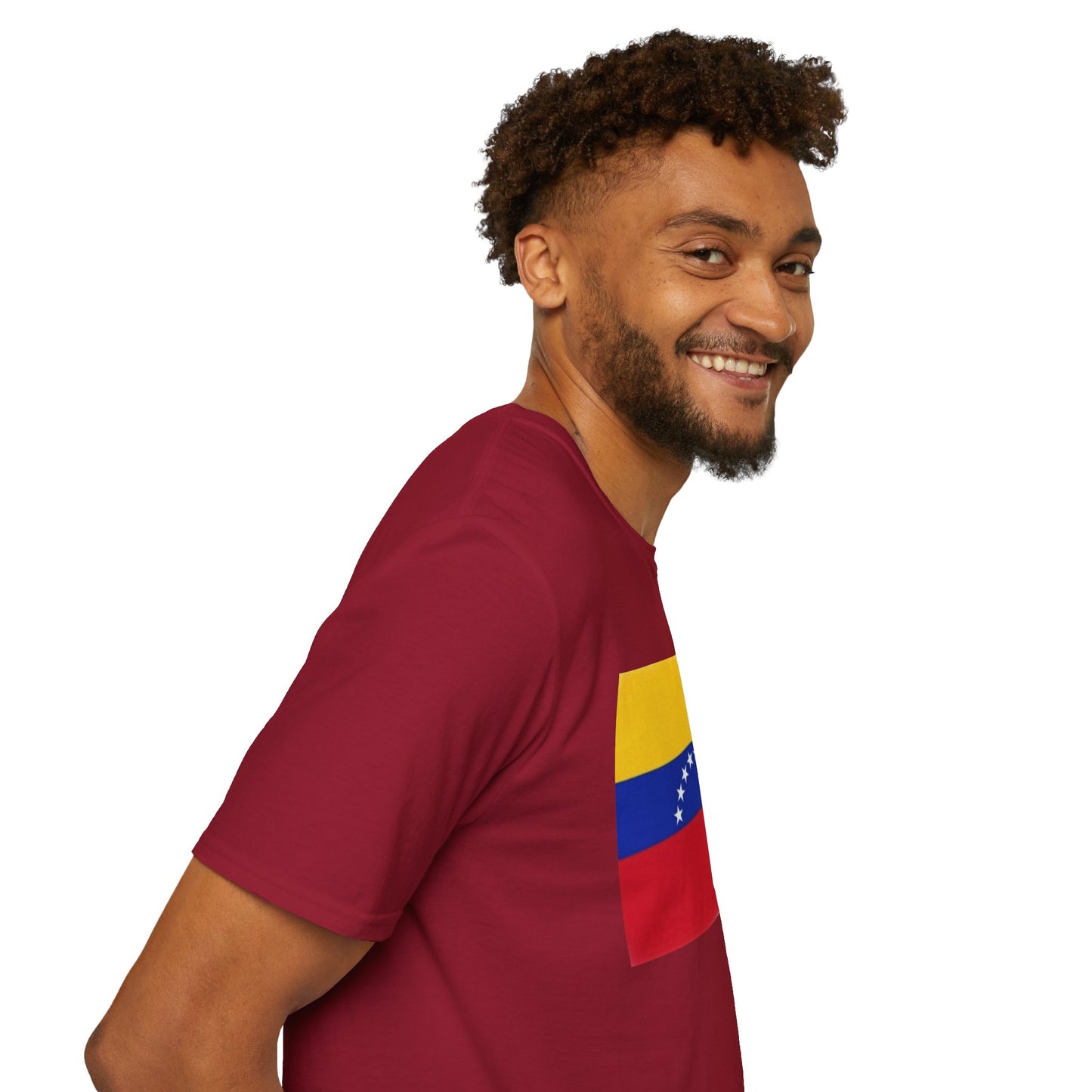 Unisex Softstyle T-Shirt -- Venezuela