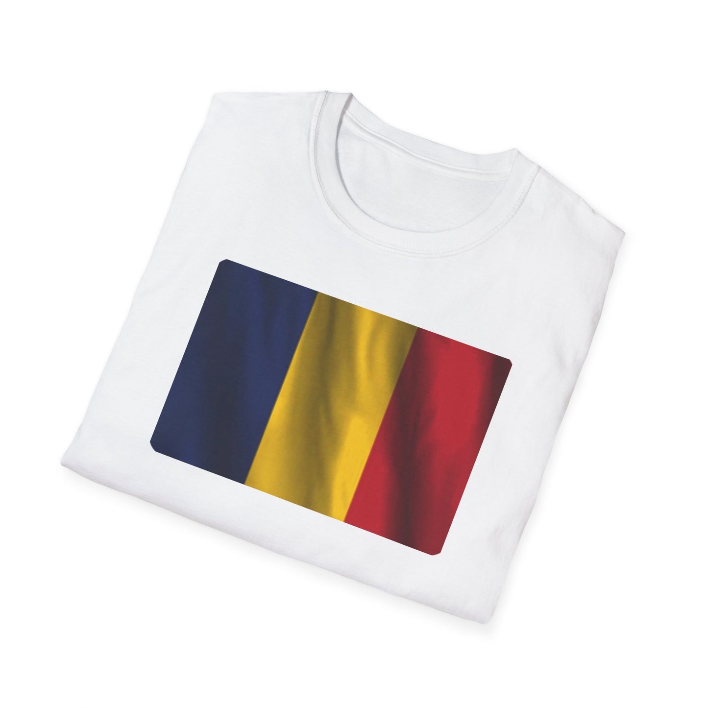 Unisex Softstyle T-Shirt -- Chad