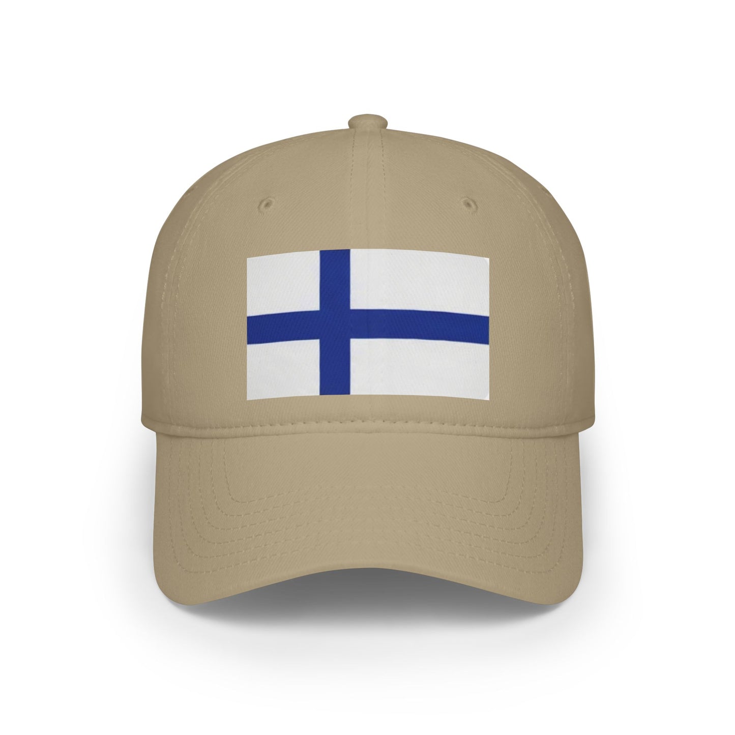 Low Profile Baseball Cap -- Finland