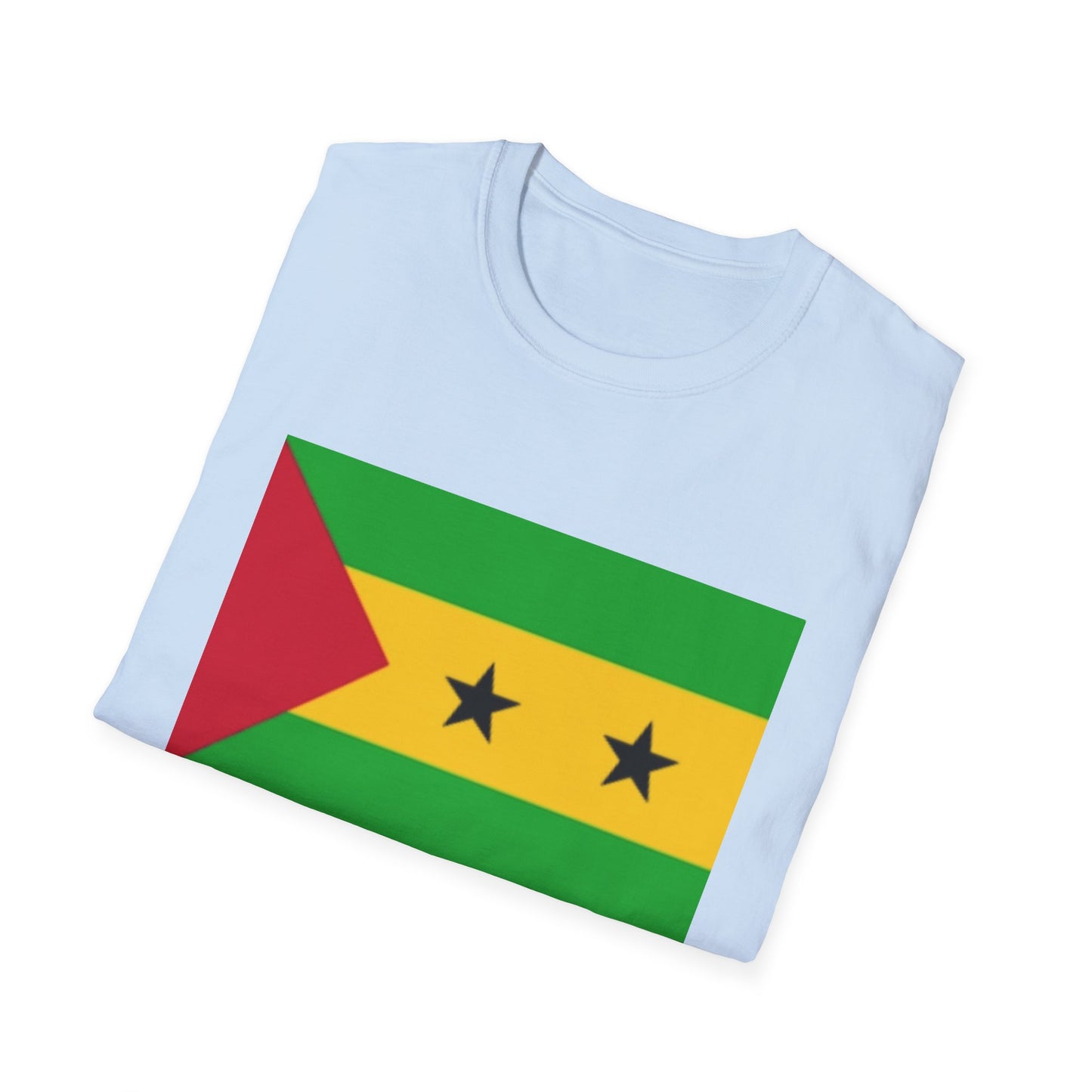 Unisex Softstyle T-Shirt -- Sao Tome and Principe