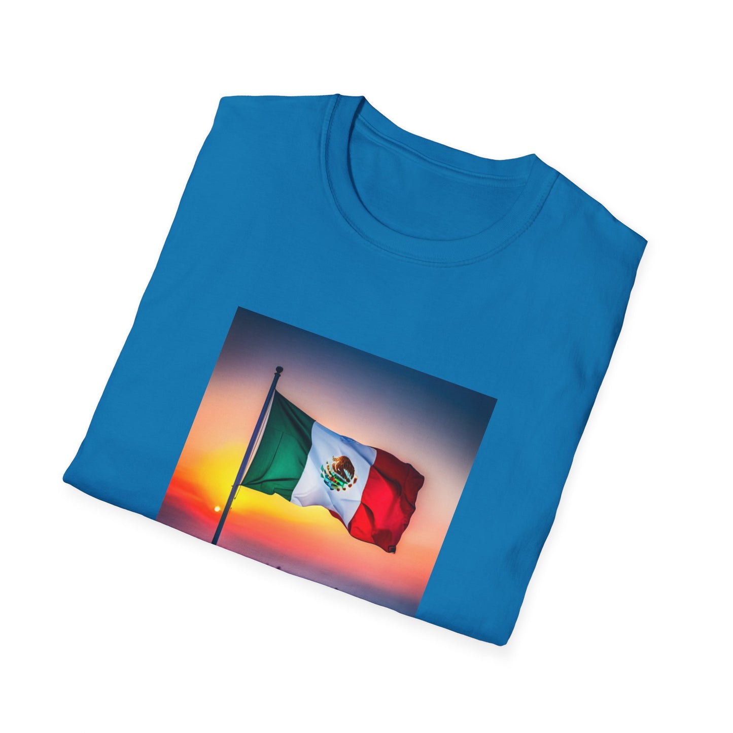 Unisex Softstyle T-Shirt. _ Mexico
