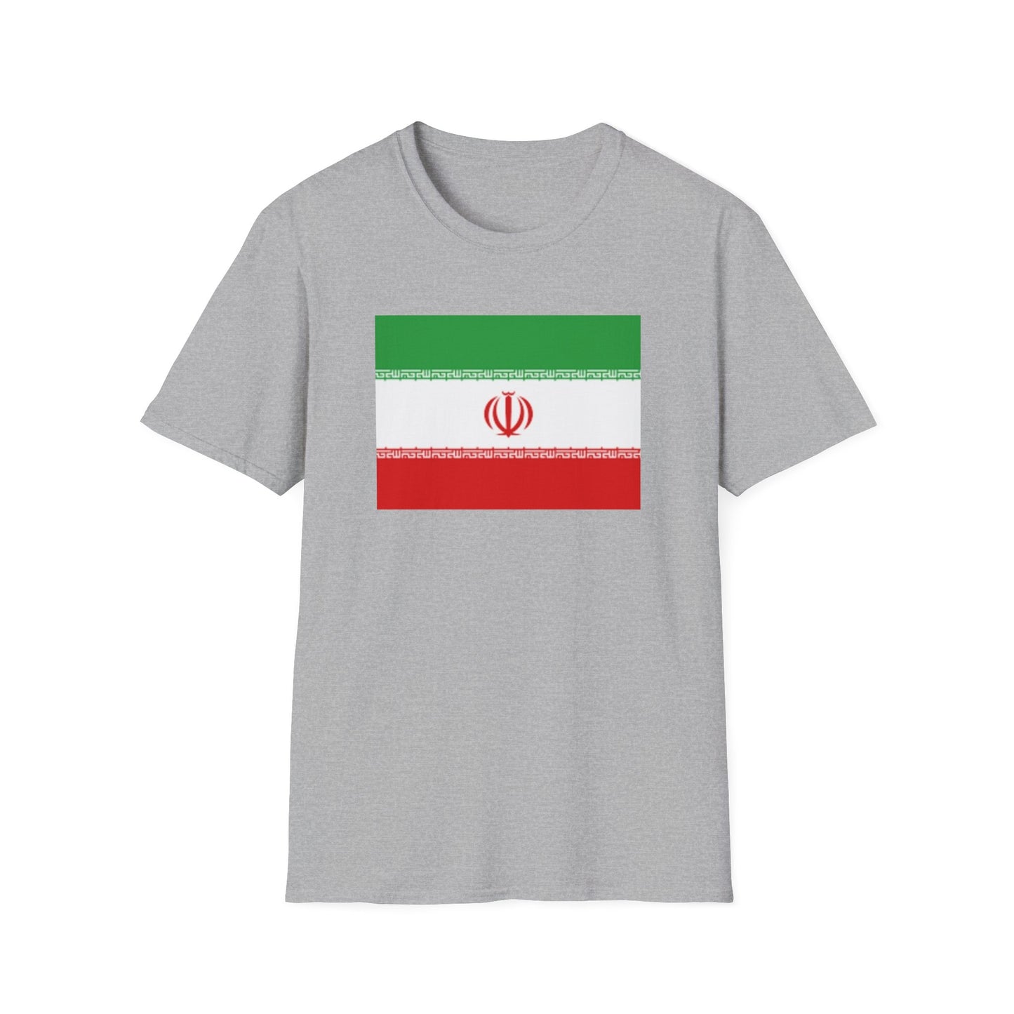 Unisex Softstyle T-Shirt -- Iran