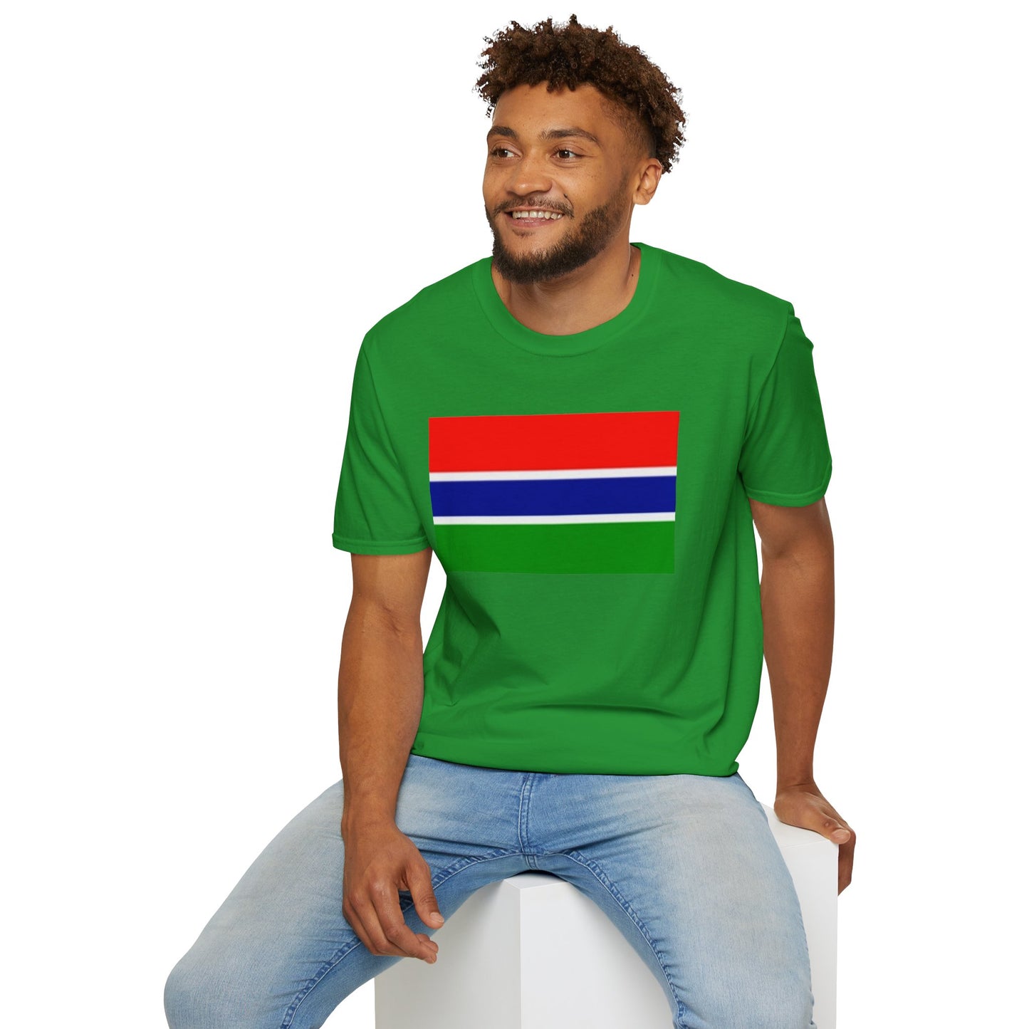Unisex Softstyle T-Shirt -- Gambia