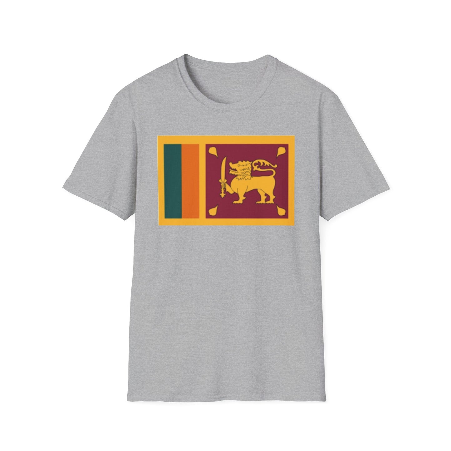 Unisex Softstyle T-Shirt -- Sri Lanka