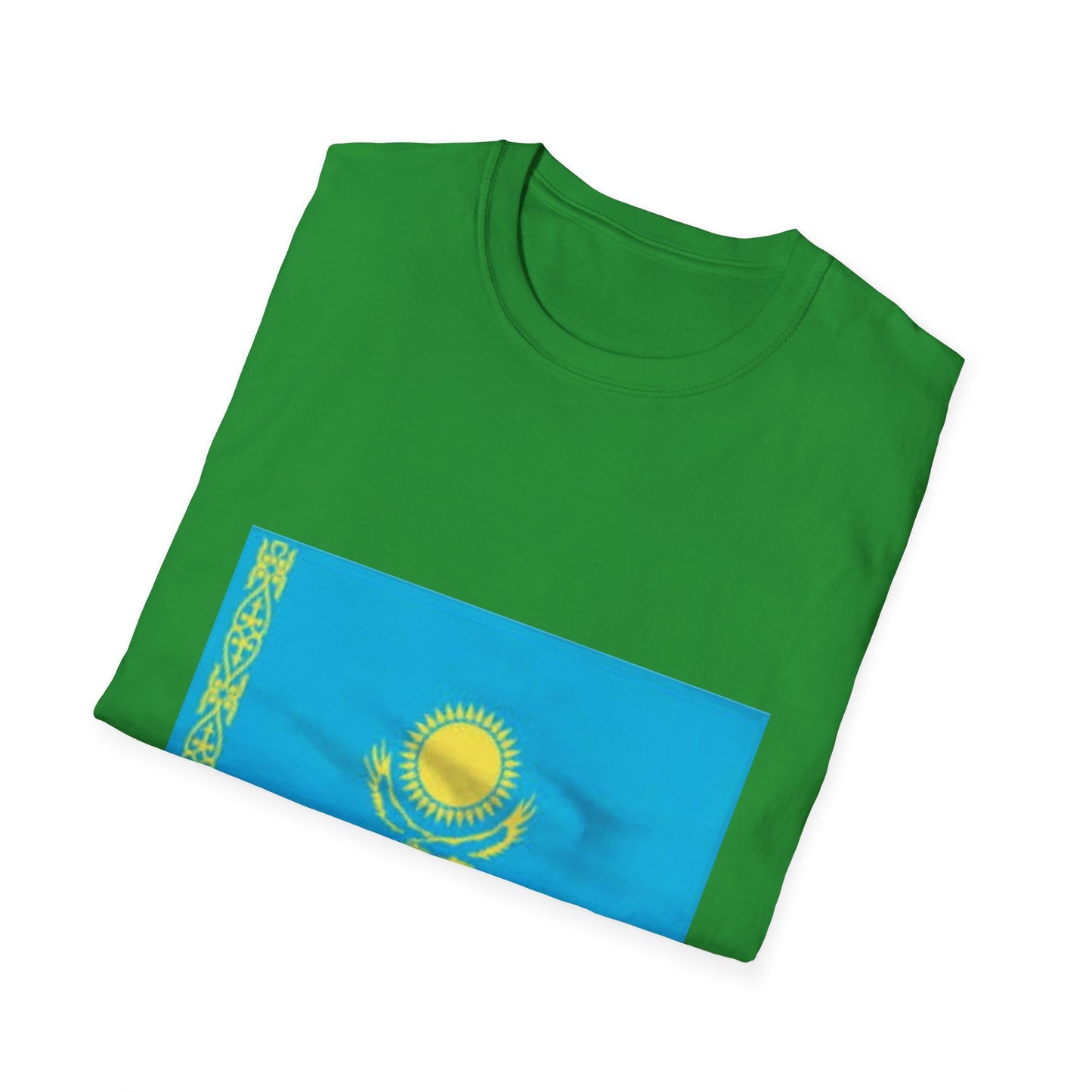 Unisex Softstyle T-Shirt -- Kazakhstan