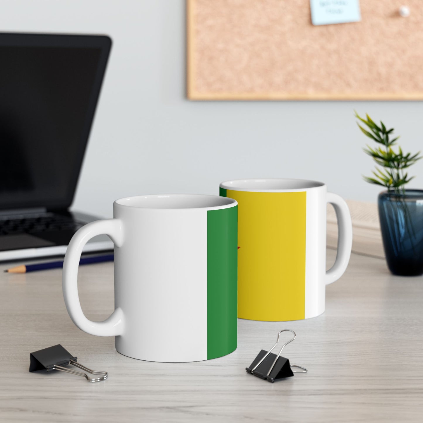 Ceramic Mug 11oz -- French Guiana