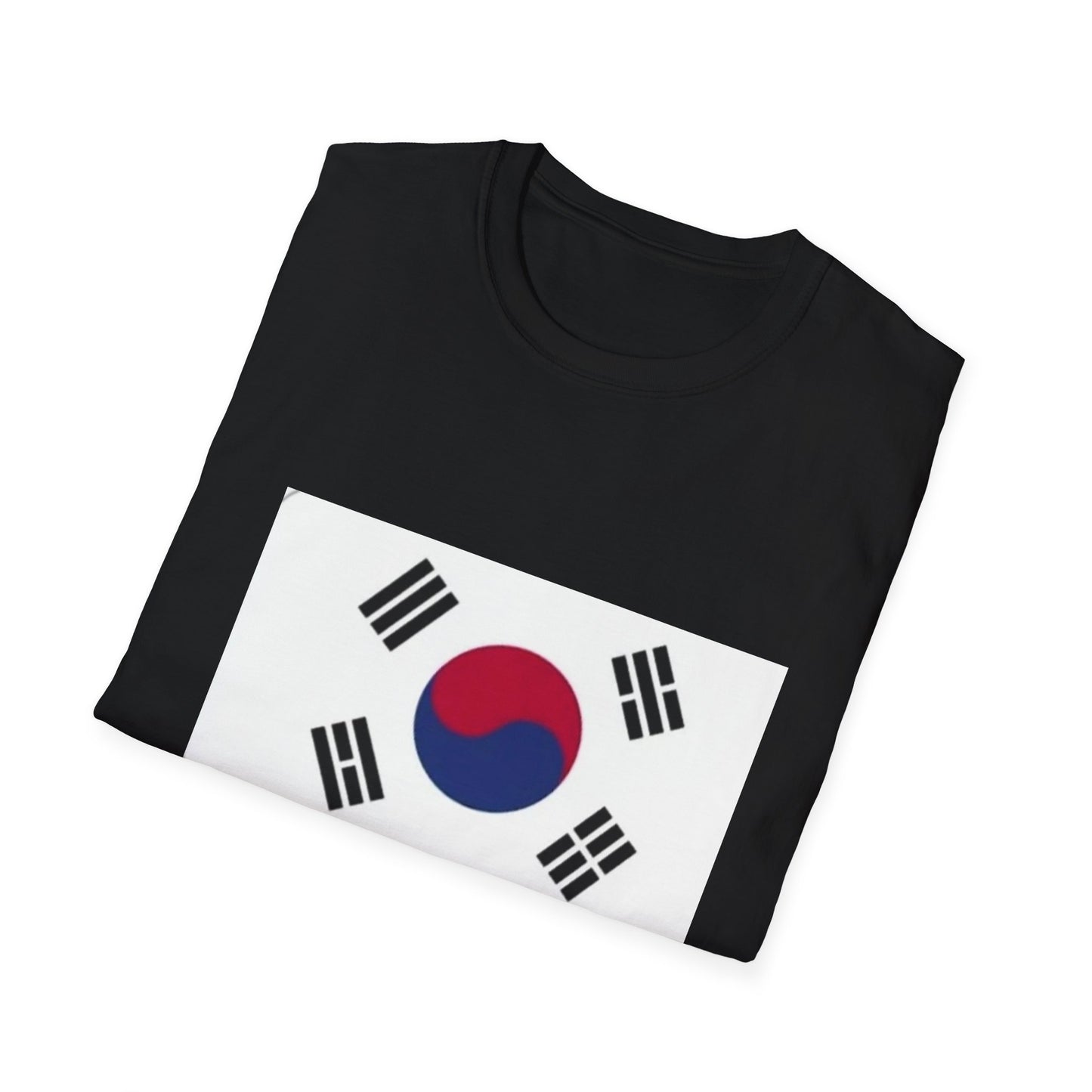 Unisex Softstyle T-Shirt -- South Korea