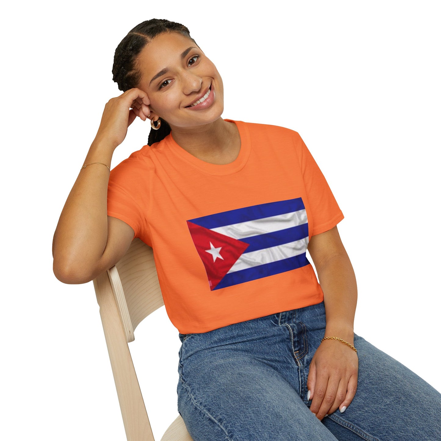 Unisex Softstyle T-Shirtb -- Cuba