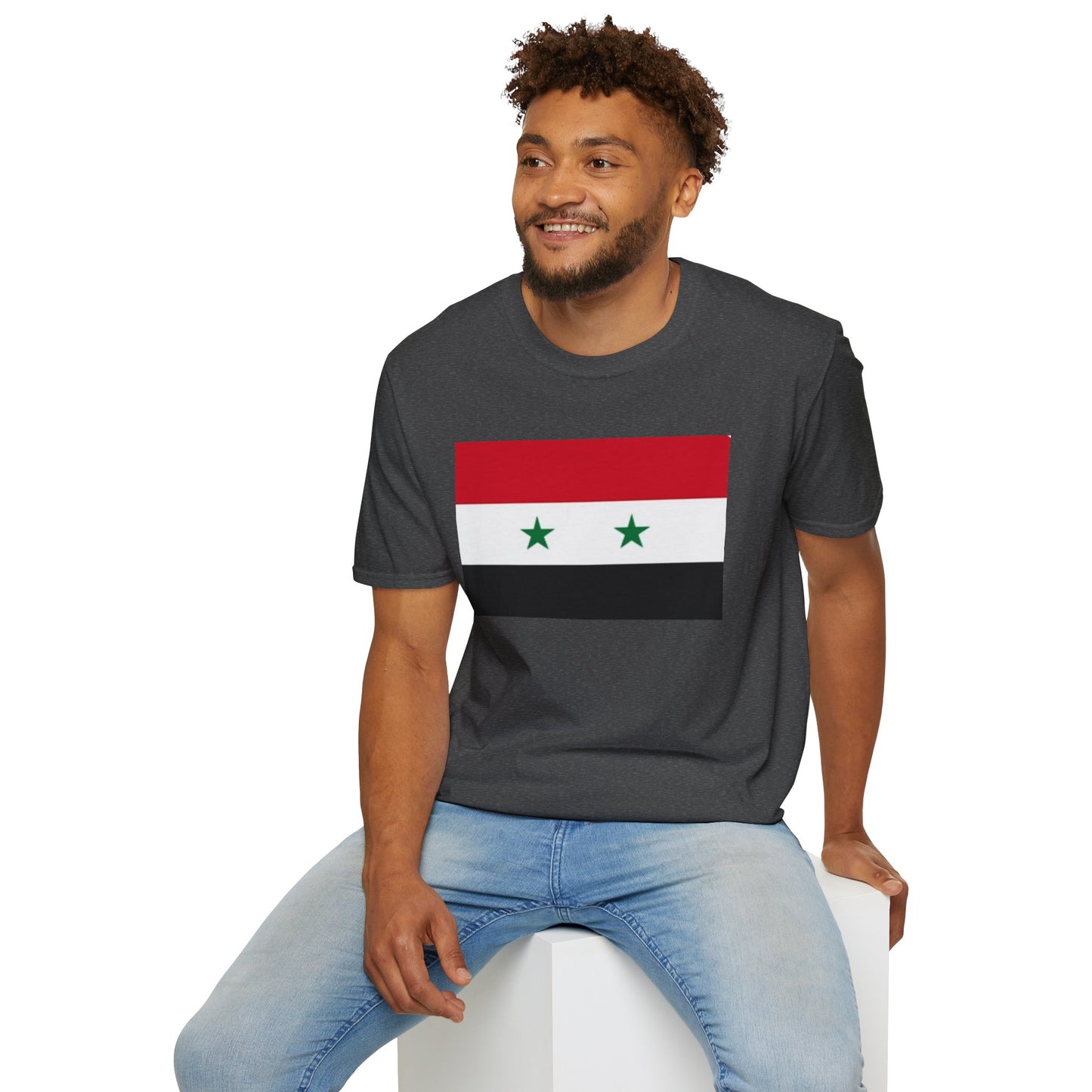 Unisex Softstyle T-Shirt -- Syria