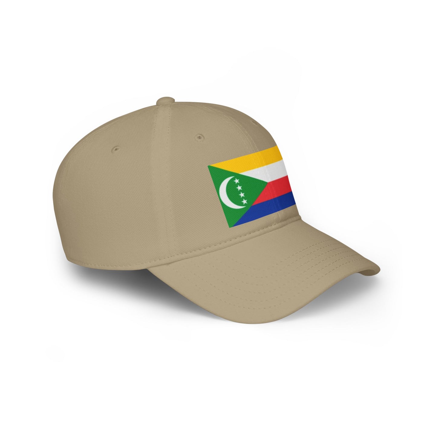 Low Profile Baseball Cap -- Comoros