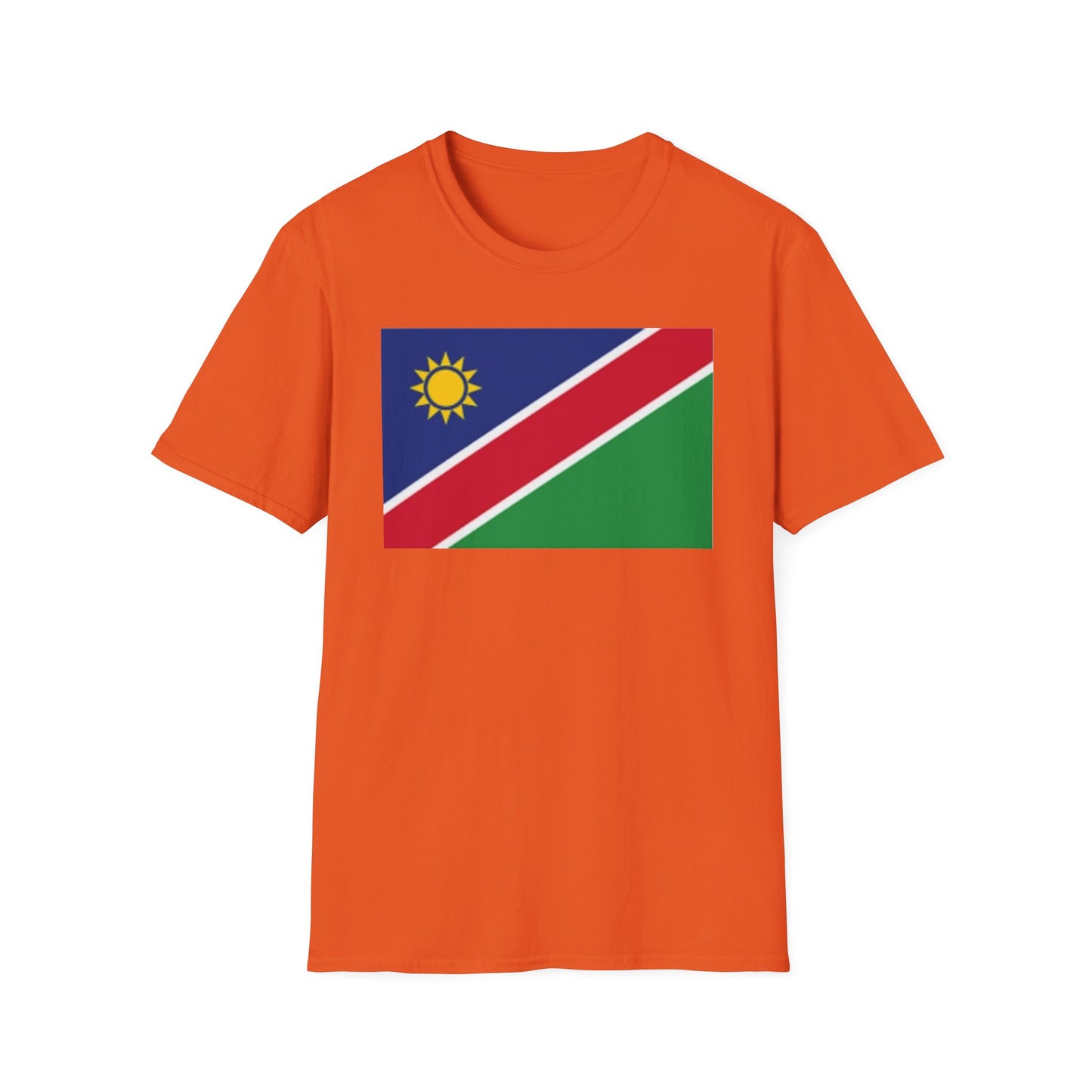 Copy of Unisex Softstyle T-Shirt -- Namibia