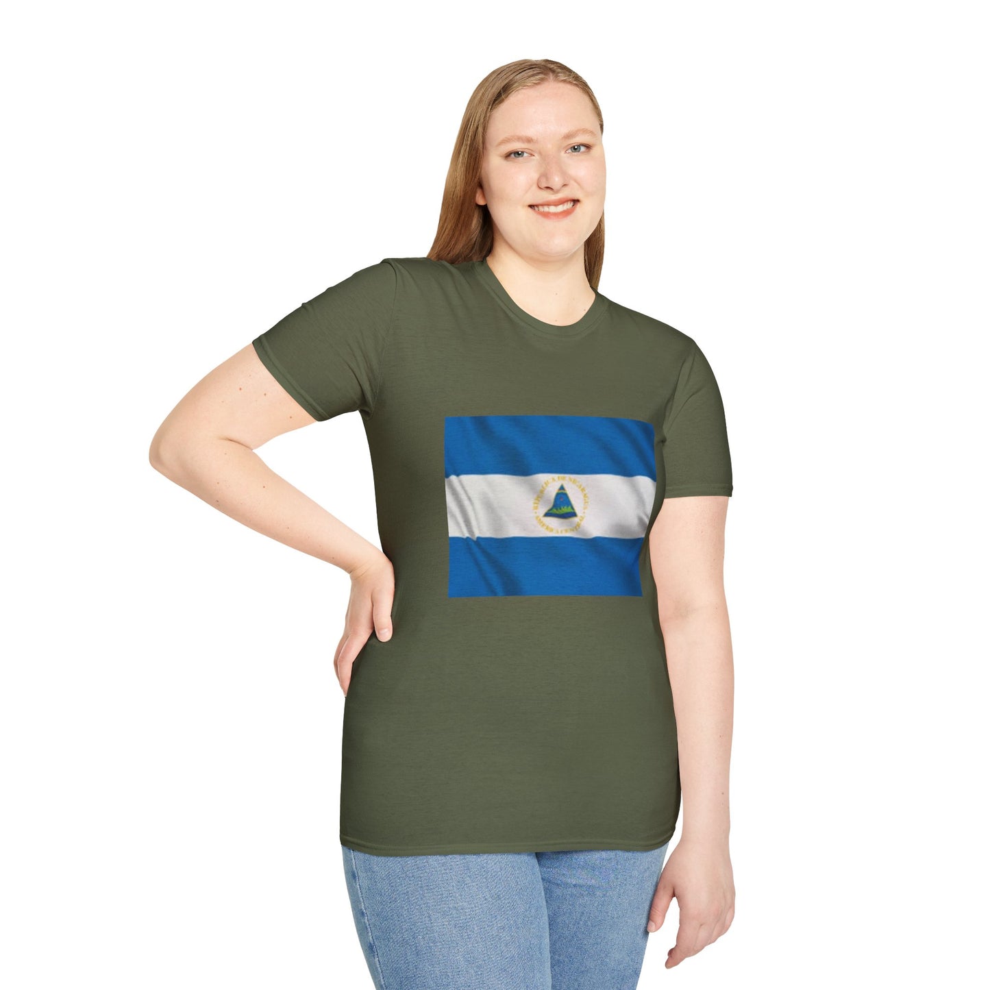 Unisex Softstyle T-Shirt --; Nicaragua