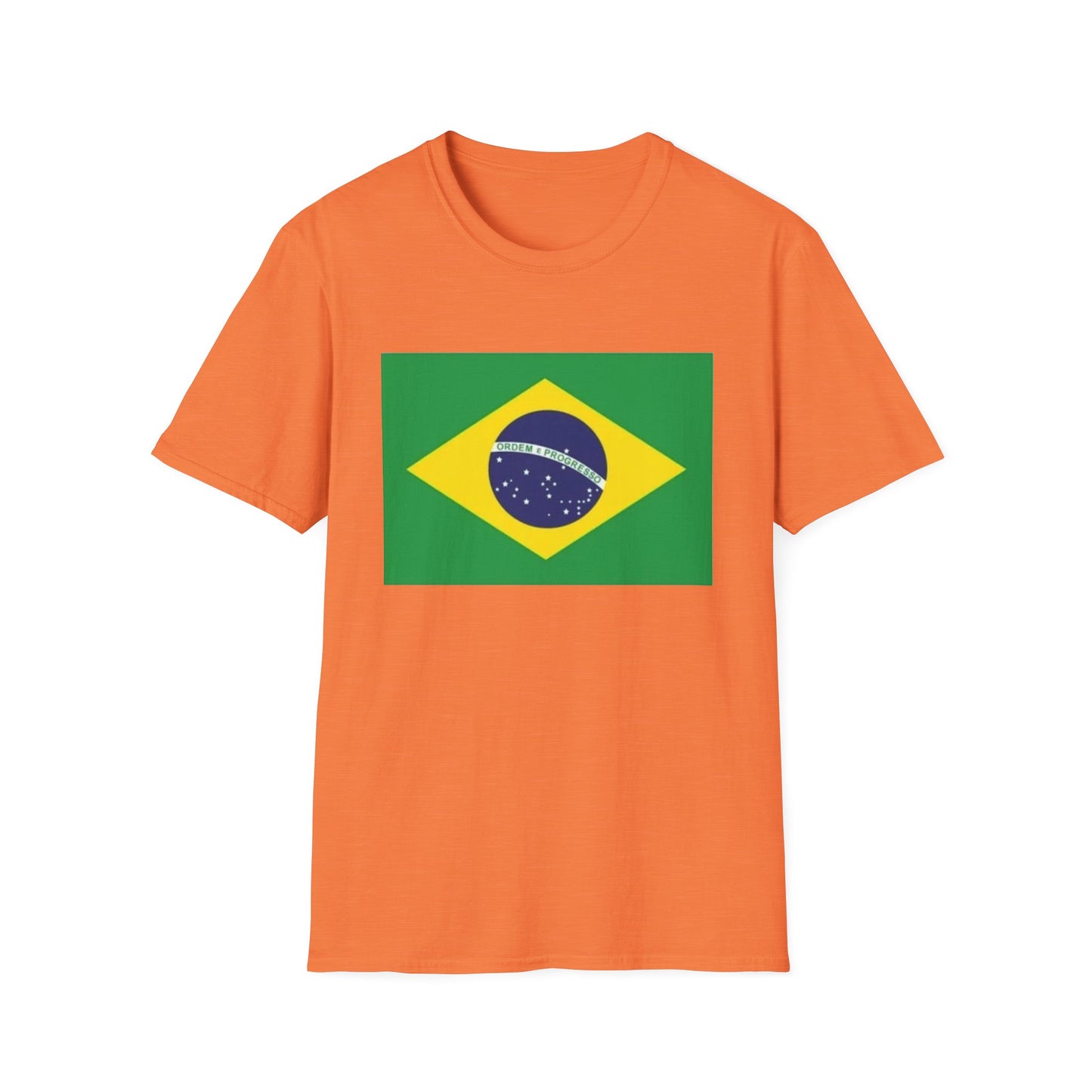 Unisex Softstyle T-Shirt -- Brazil