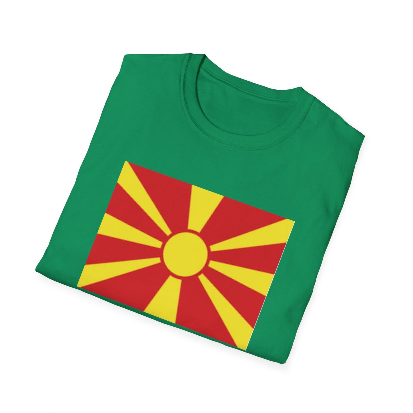 Unisex Softstyle T-Shirt -- North Macedonia