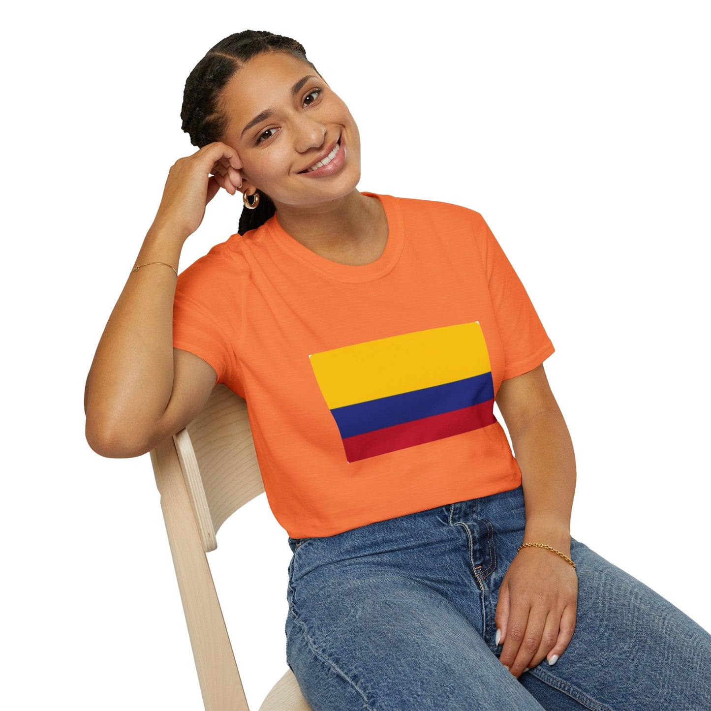 Unisex Softstyle T-Shirt -- Colombia