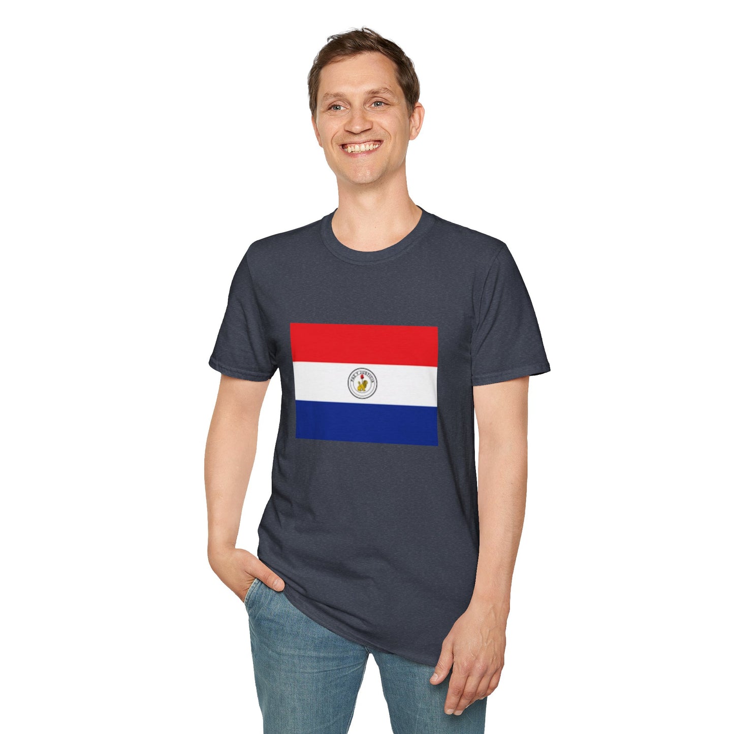 Unisex Softstyle T-Shirt -- Paraguay