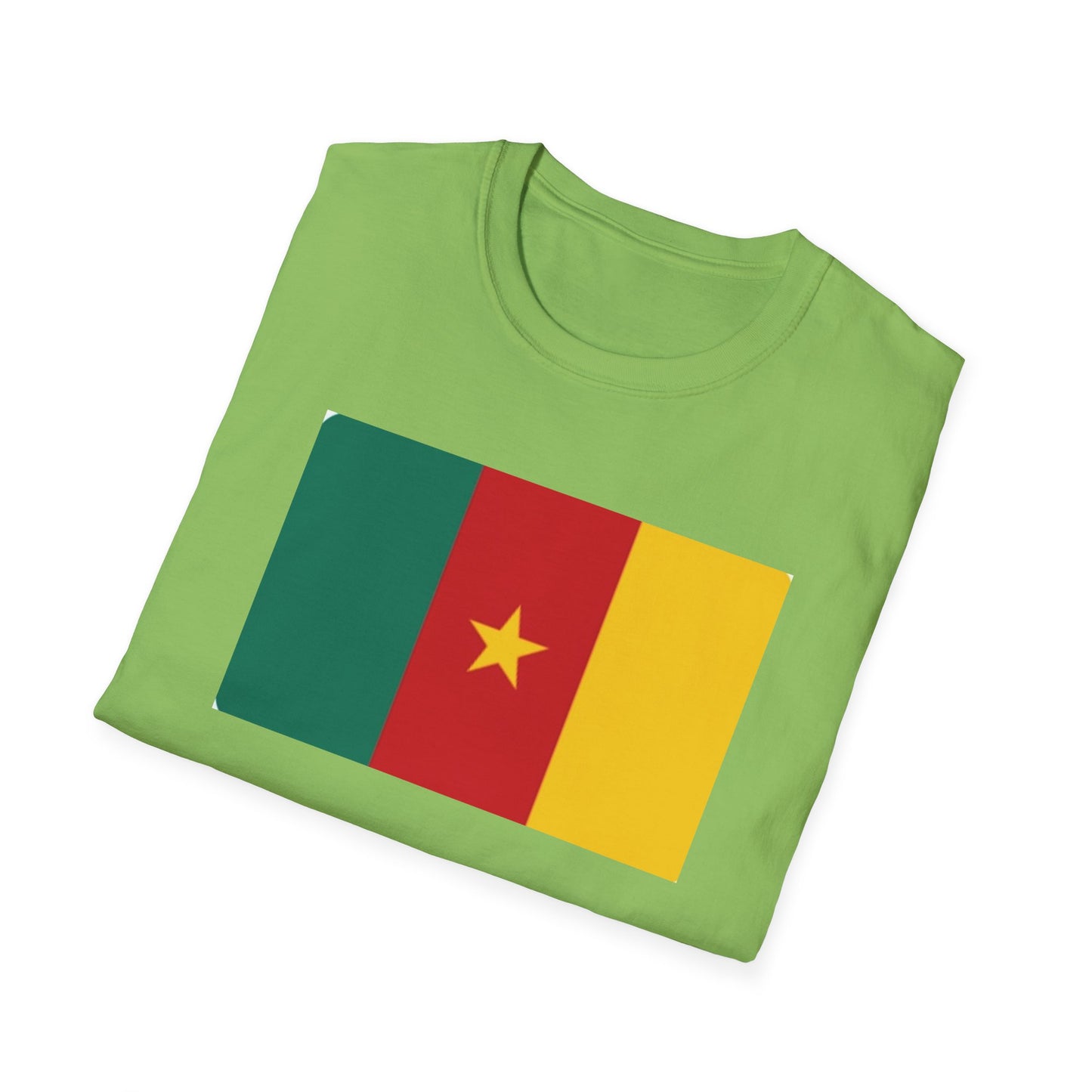Unisex Softstyle T-Shirt -- Cameroon