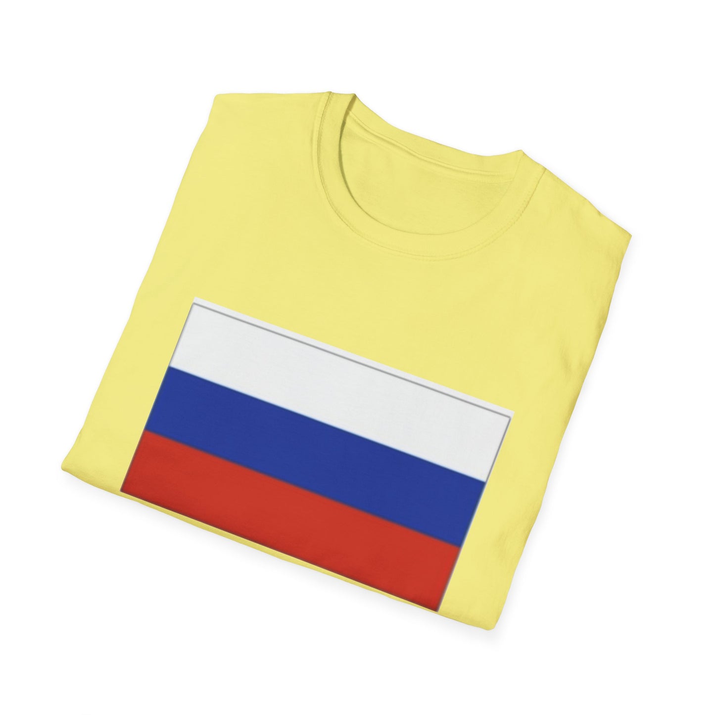 Unisex Softstyle T-Shirt -- Russia