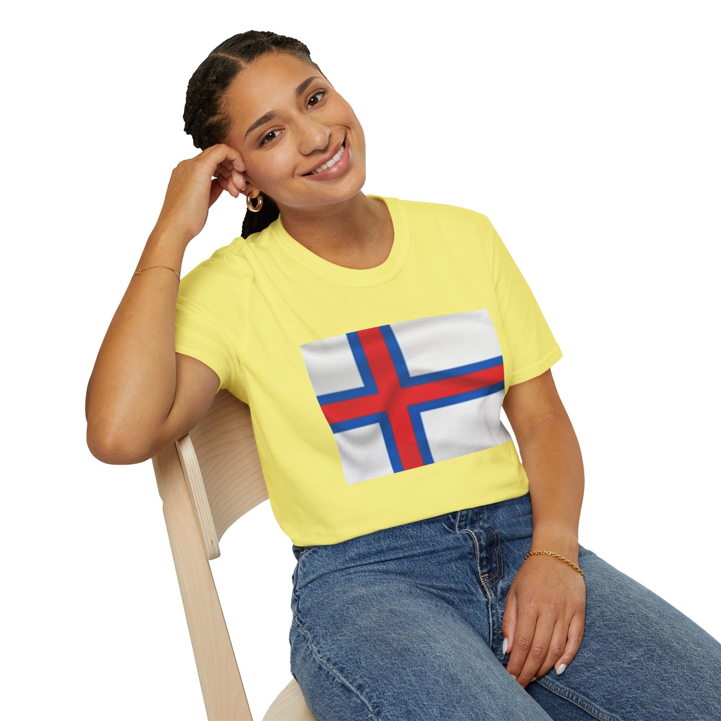 Unisex Softstyle T-Shirt -- Faeroe Islands