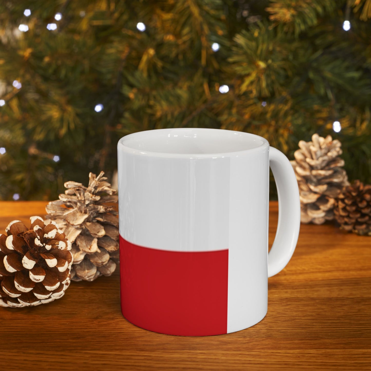 Ceramic Mug 11oz -- Czechia