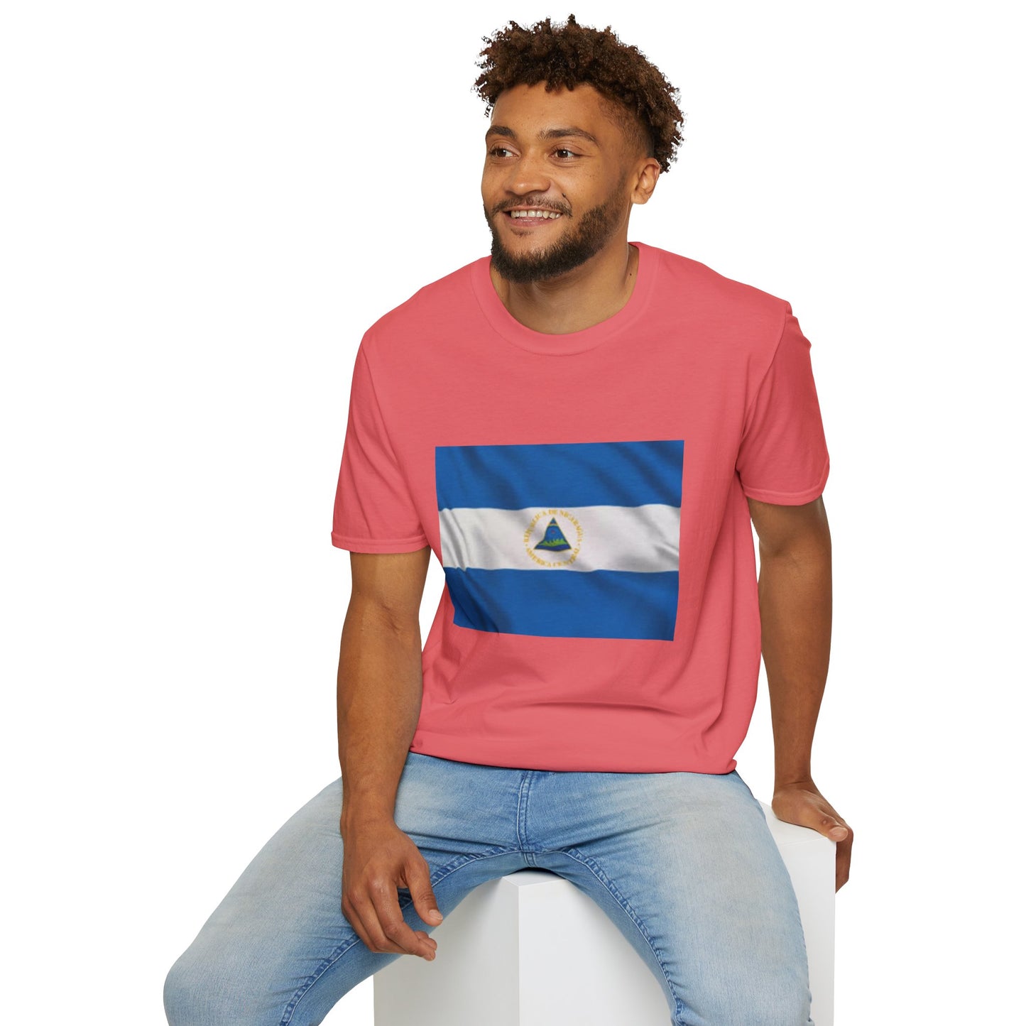Unisex Softstyle T-Shirt --; Nicaragua