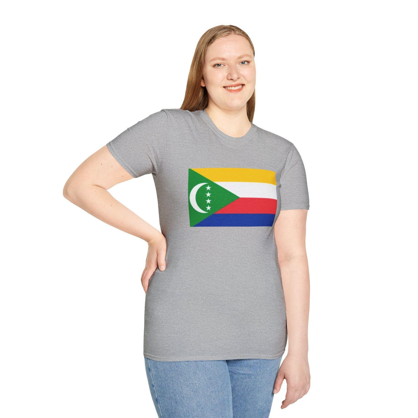 Unisex Softstyle T-Shirt -- Comoros
