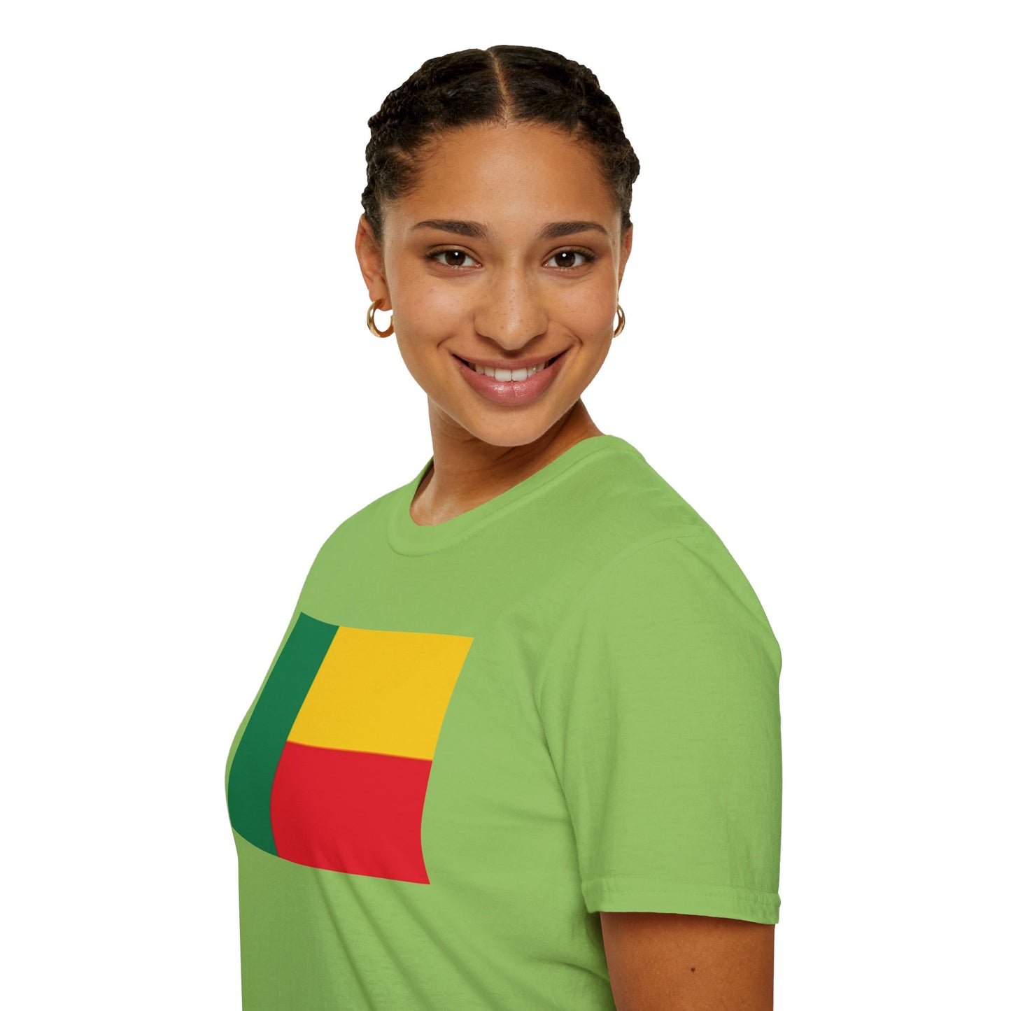Unisex Softstyle T-Shirt -- Benin