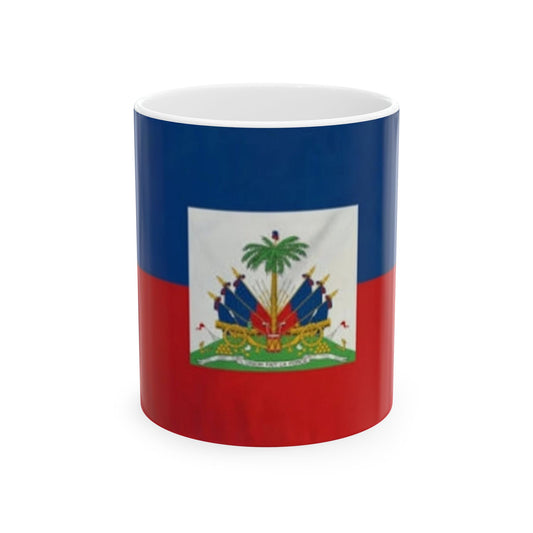 Ceramic Mug 11oz Haiti
