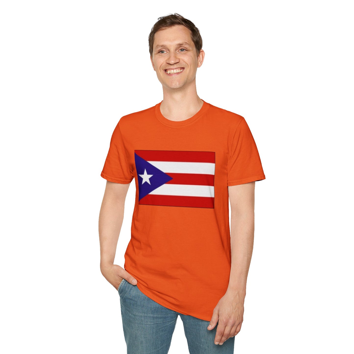 Unisex Softstyle T-Shirt -- Puerto Rico
