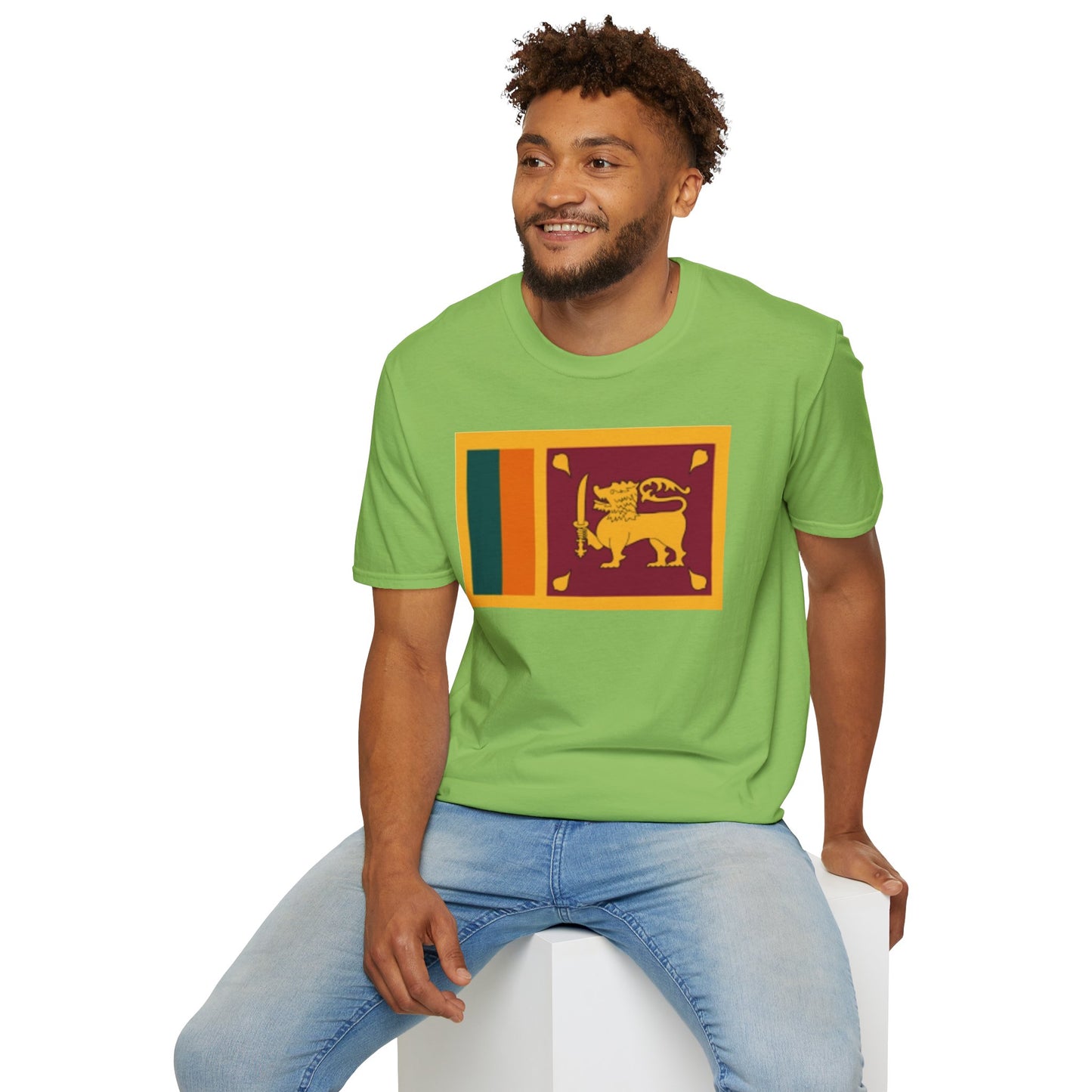 Unisex Softstyle T-Shirt -- Sri Lanka