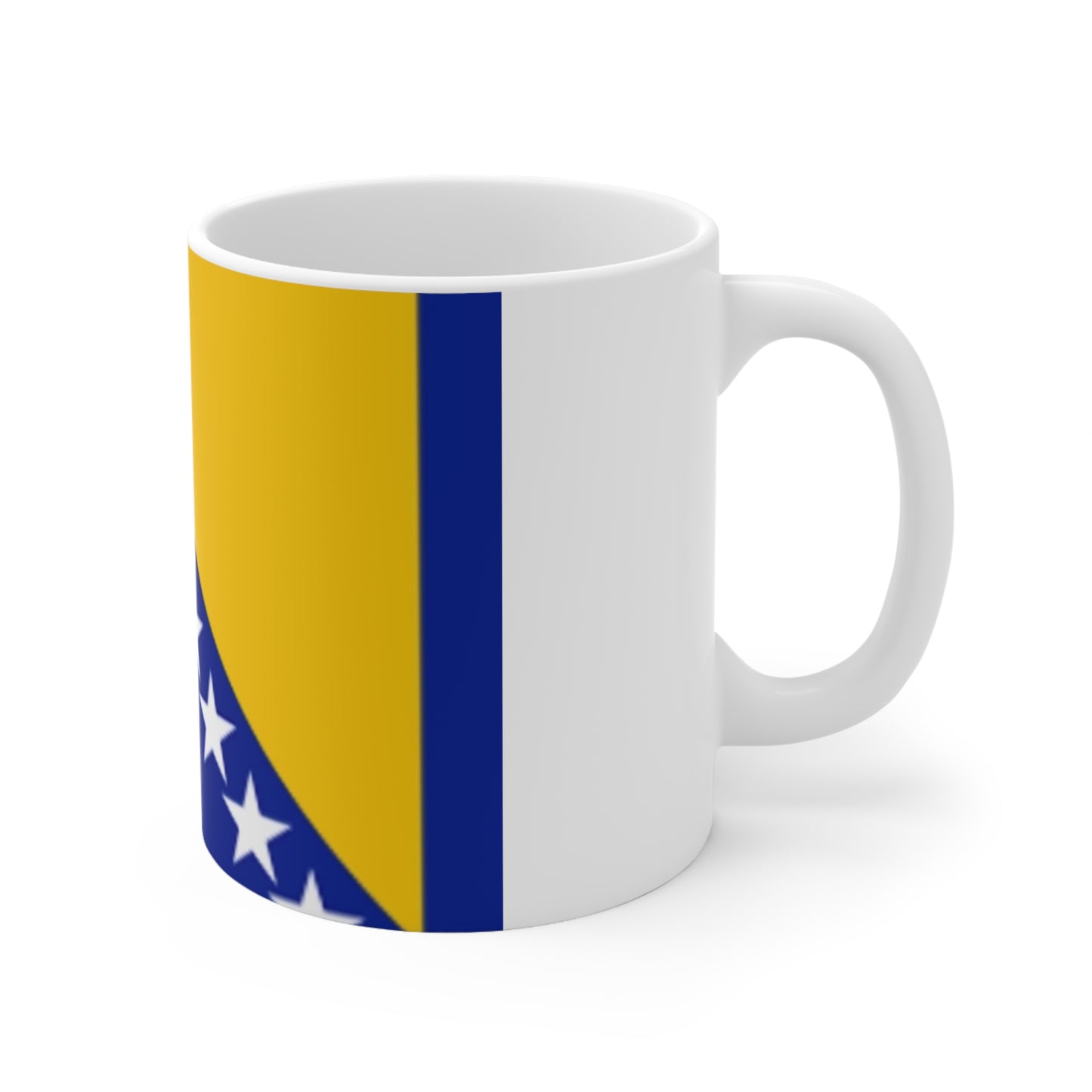 Ceramic Coffee Cups, 11oz, 15oz  -- Bosnia Herzegovina