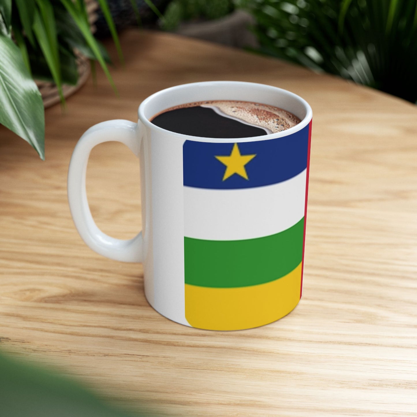 Ceramic Mug 11oz -- Central African Republic
