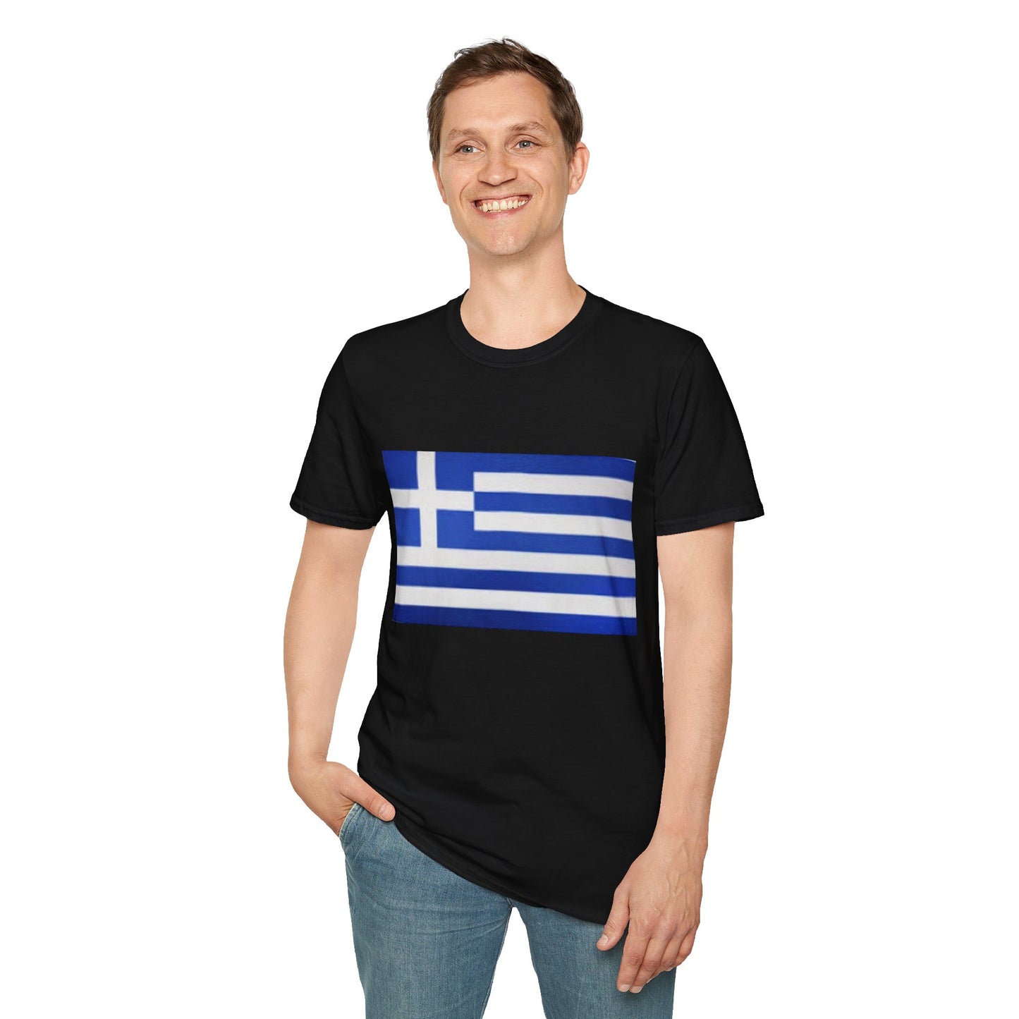 Unisex Softstyle T-Shirt -- Greece