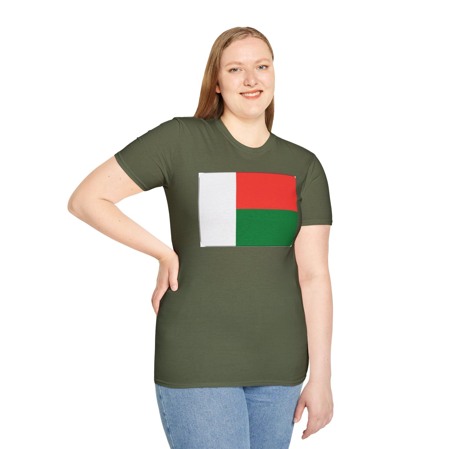 Unisex Softstyle T-Shirt -- Madagascar