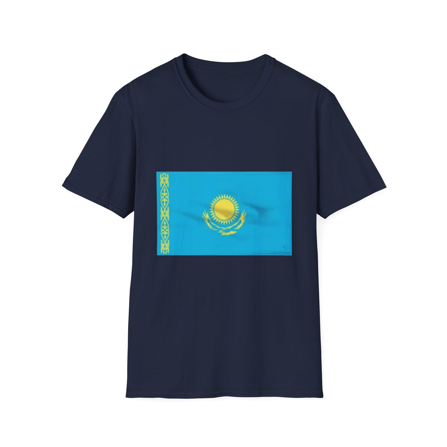 Unisex Softstyle T-Shirt -- Kazakhstan