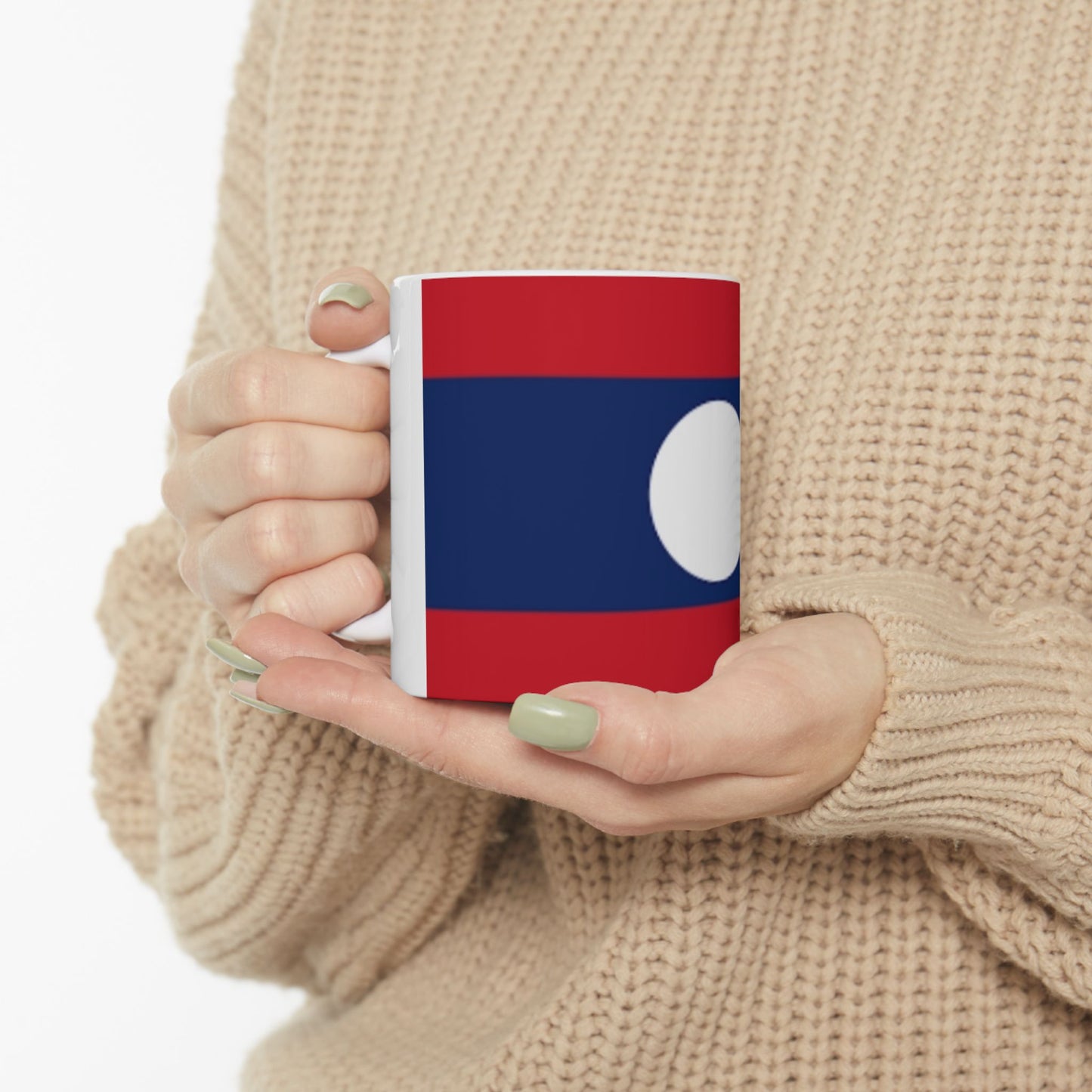 Ceramic Mug, 11oz -- Laos