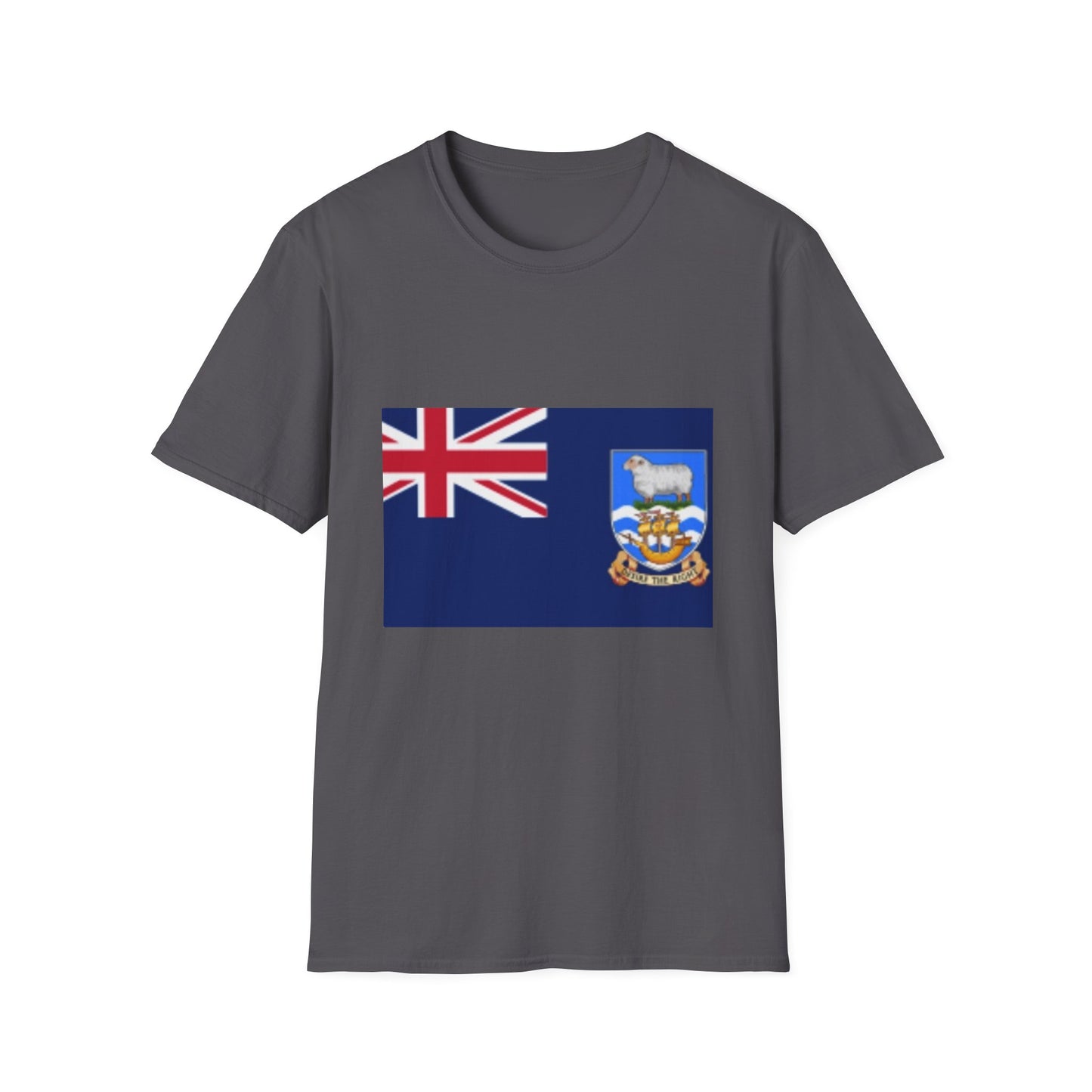 Unisex Softstyle T-Shirt - Falkland Islands