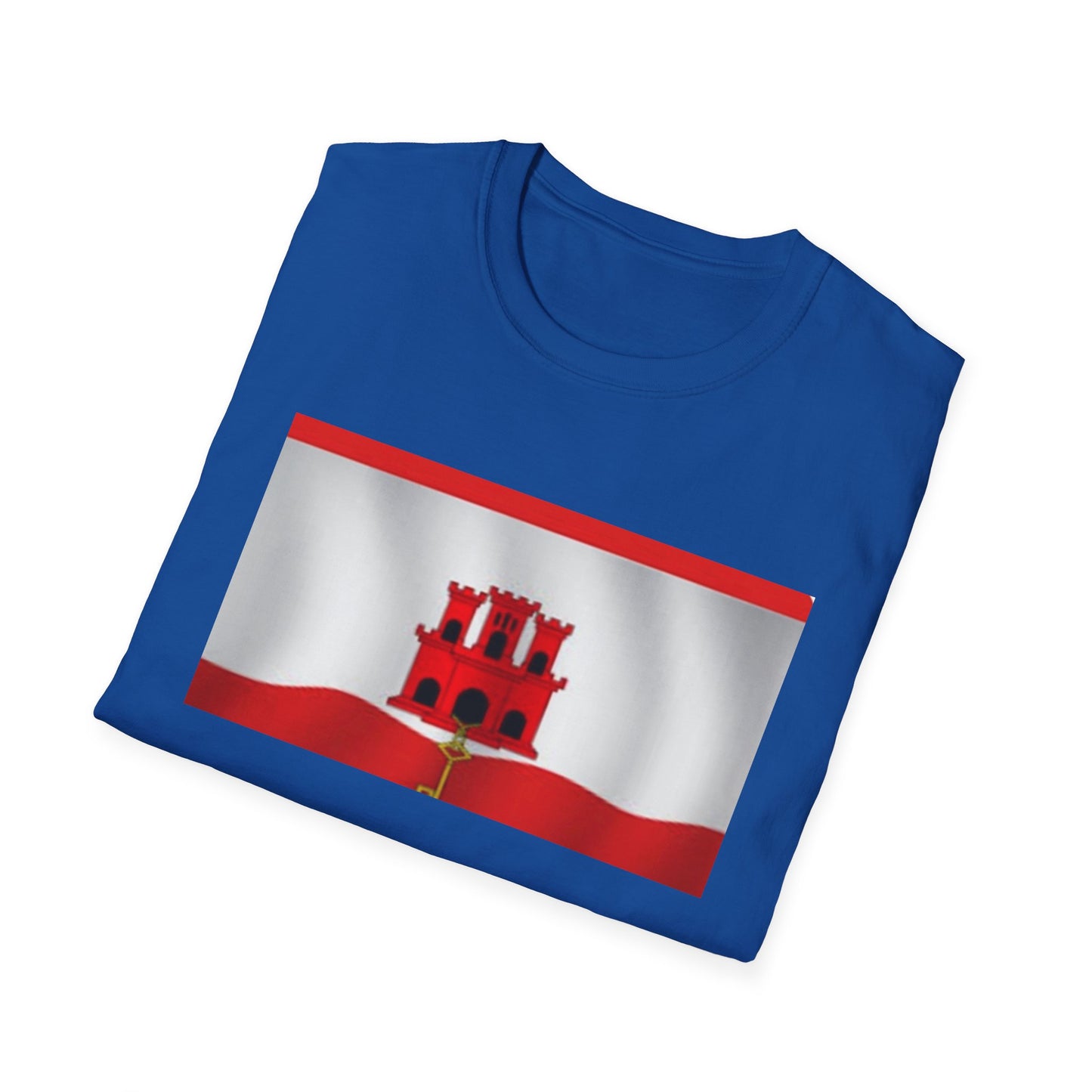 Unisex Softstyle T-Shirt -- Gibraltar