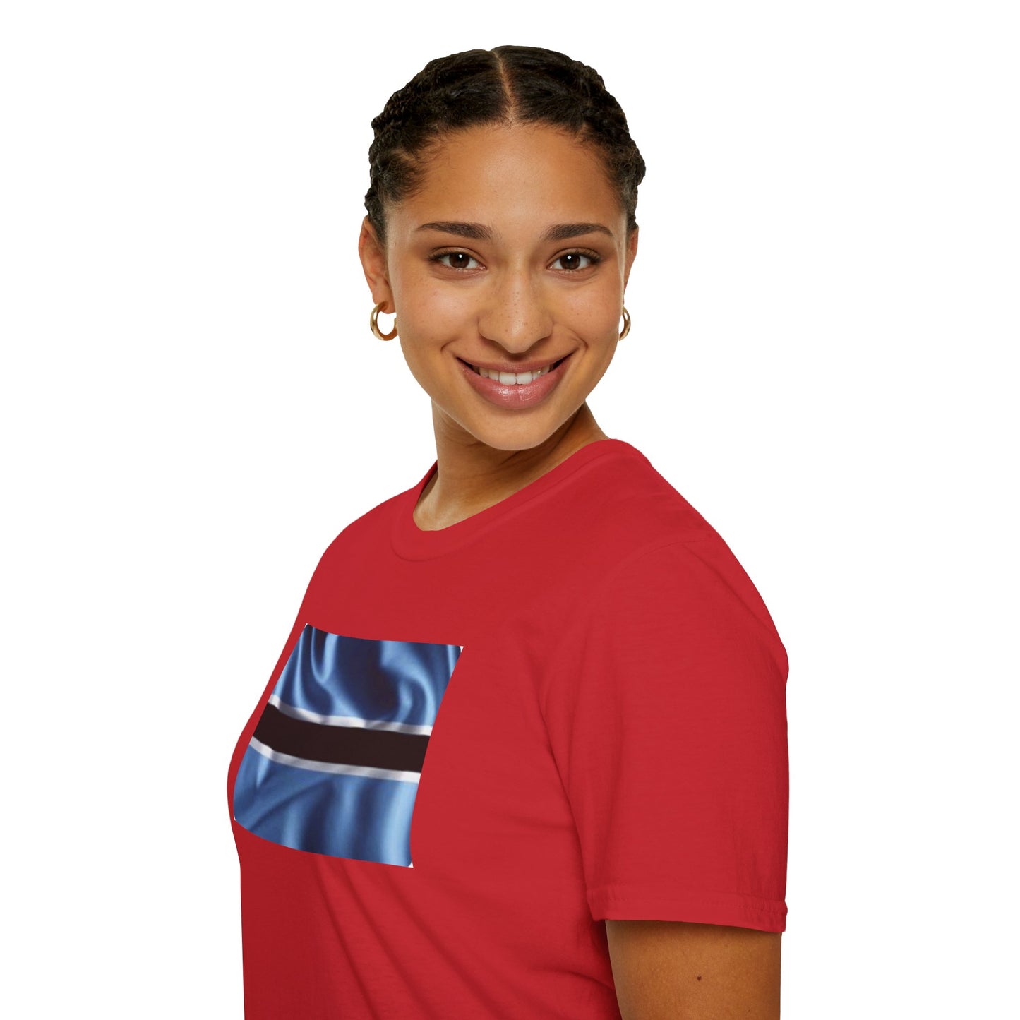 Unisex Softstyle T-Shirt -- Botswana